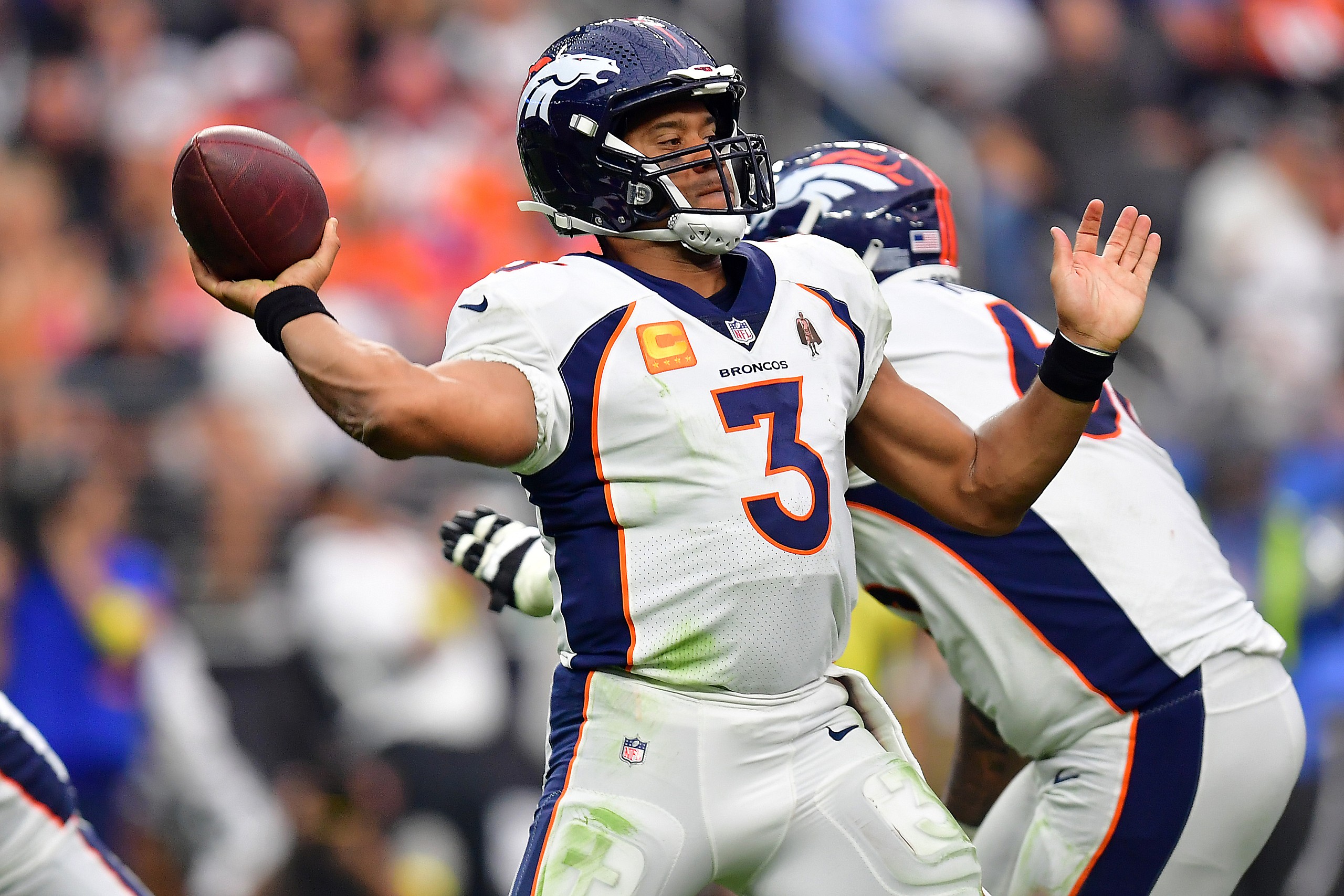NFL: Denver Broncos at Las Vegas Raiders