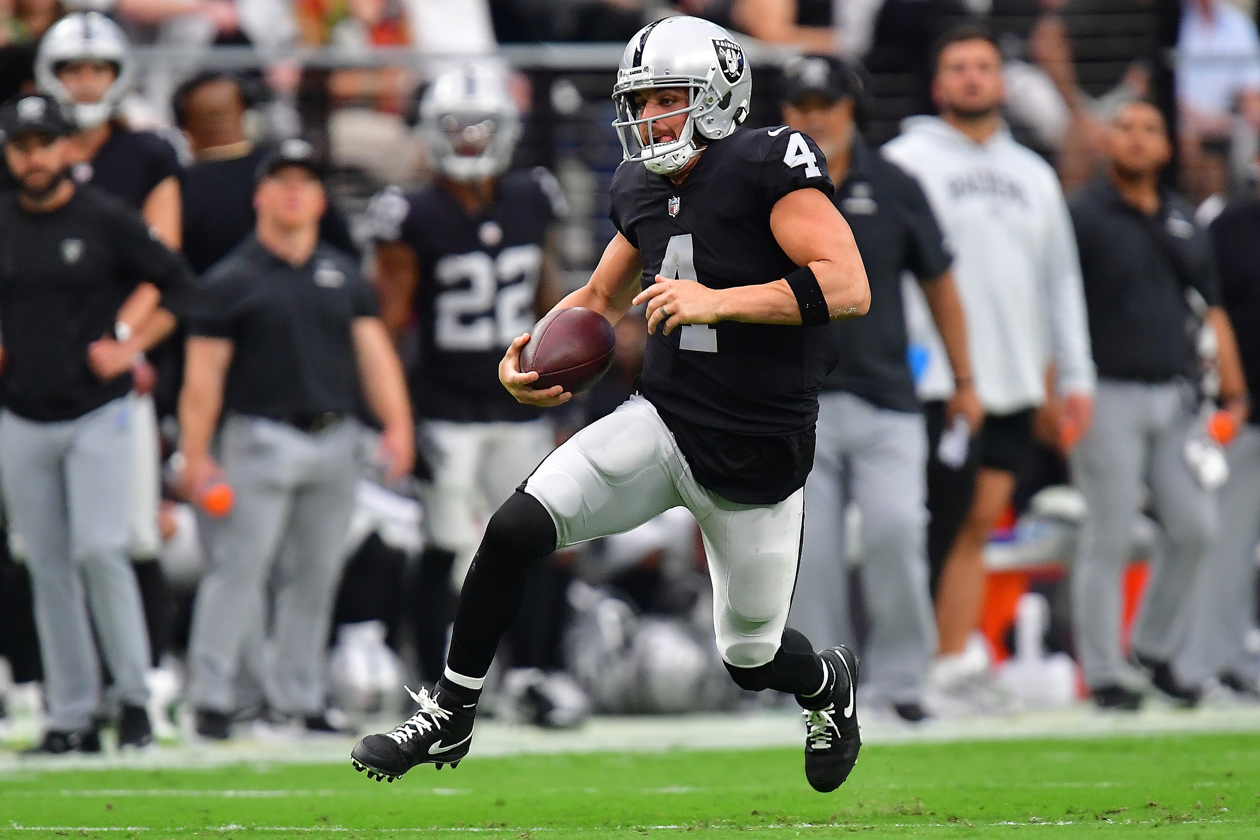 NFL: Denver Broncos at Las Vegas Raiders