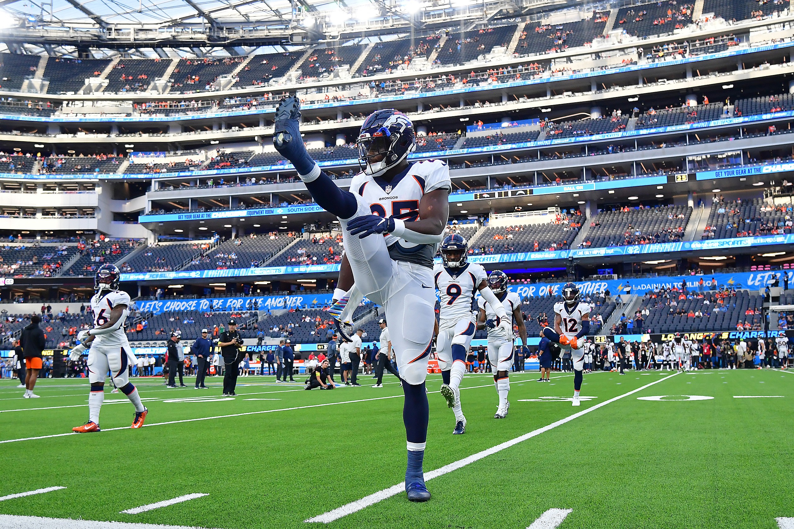 NFL: Denver Broncos at Los Angeles Chargers