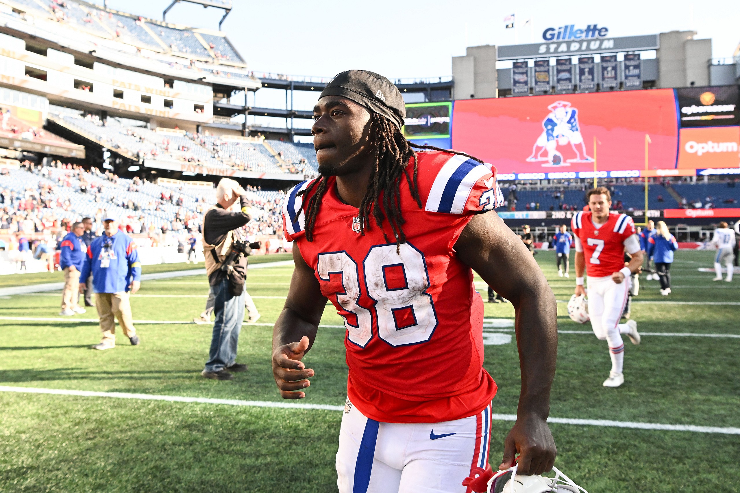 NFL: Detroit Lions at New England Patriots