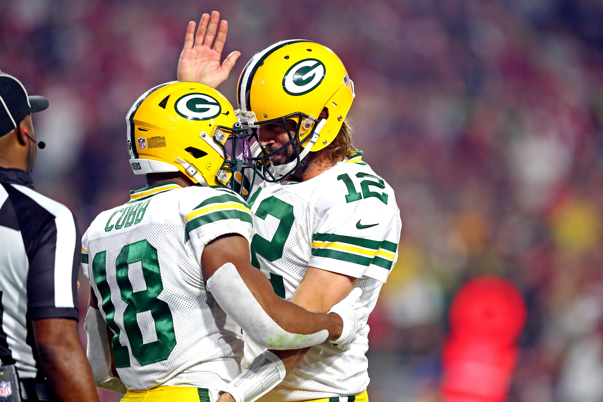 NFL: Green Bay Packers at Arizona Cardinals