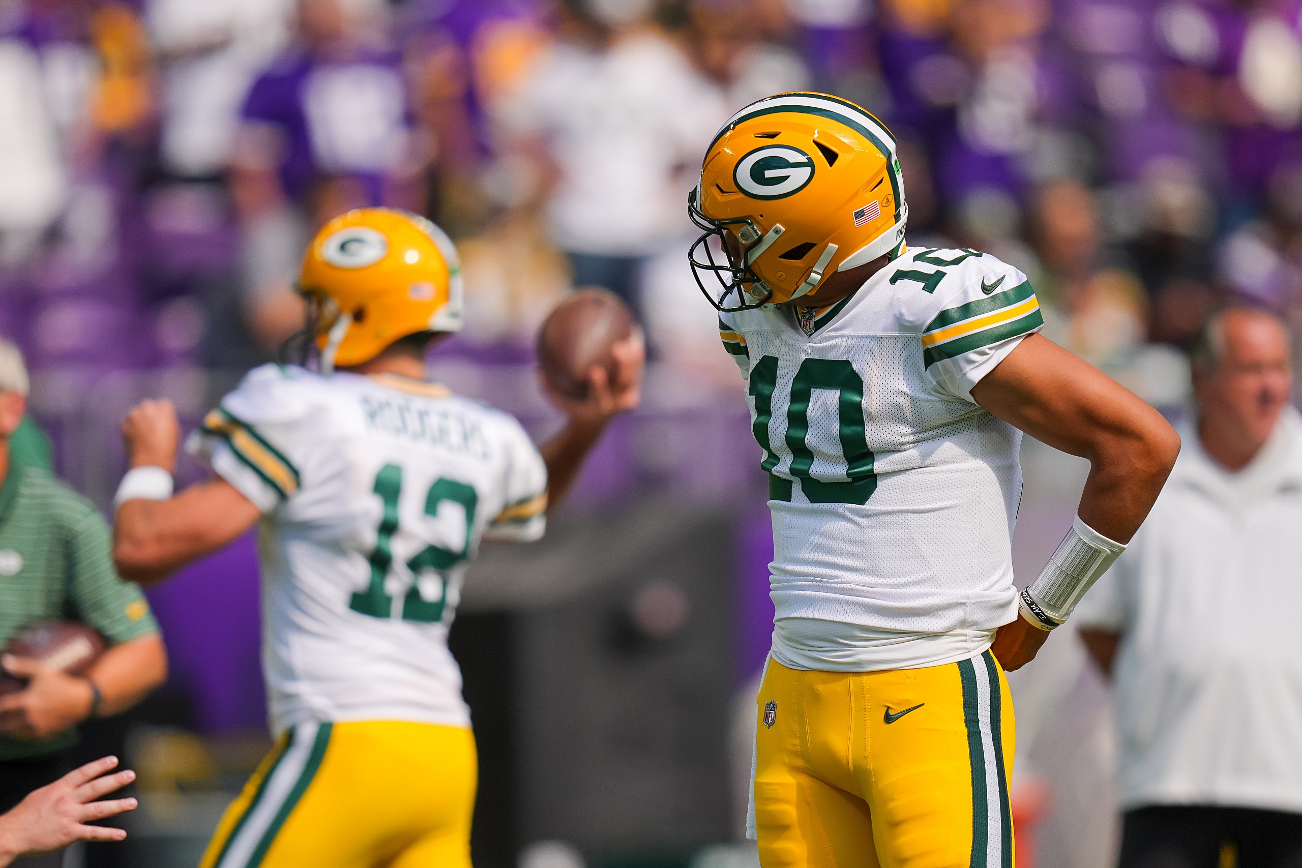 NFL: Green Bay Packers at Minnesota Vikings