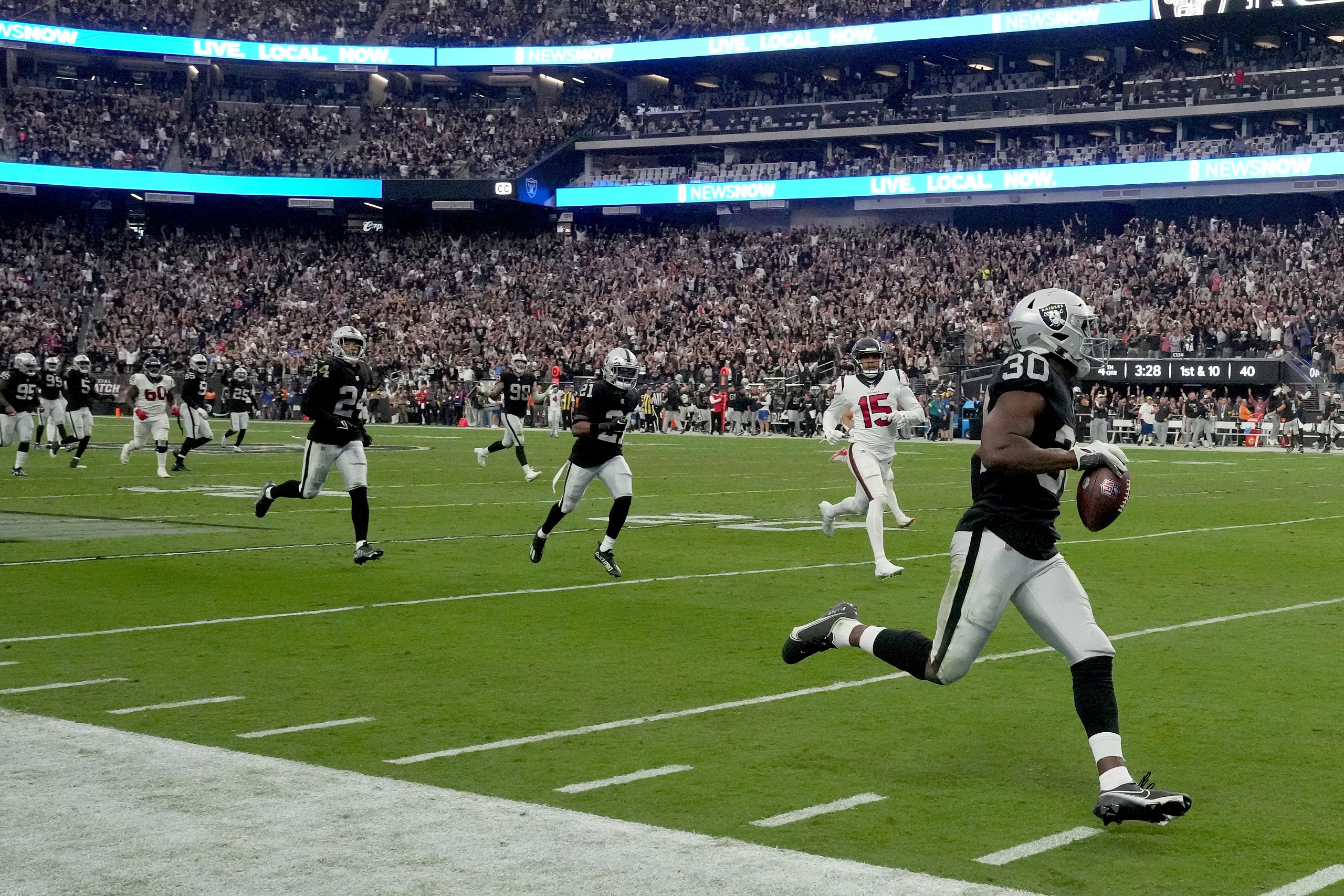 NFL: Houston Texans at Las Vegas Raiders