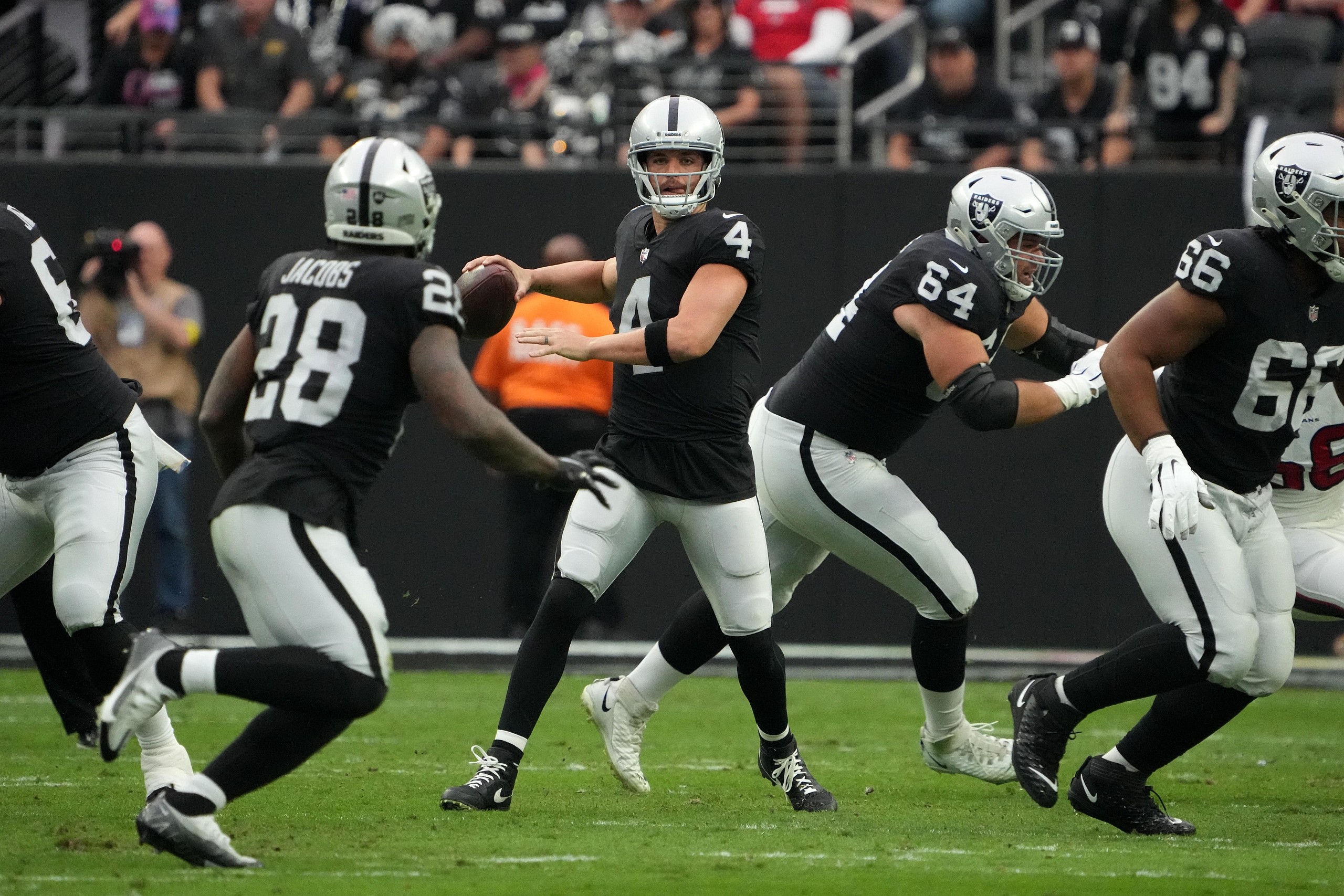 NFL: Houston Texans at Las Vegas Raiders