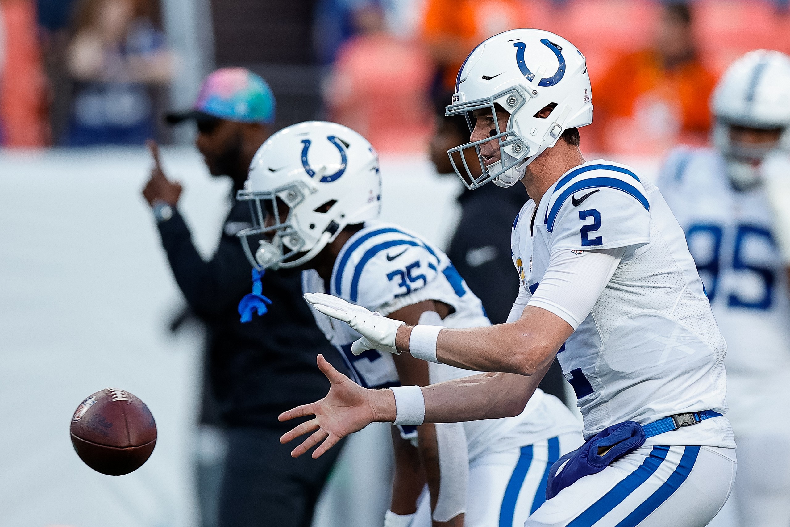 NFL: Indianapolis Colts at Denver Broncos