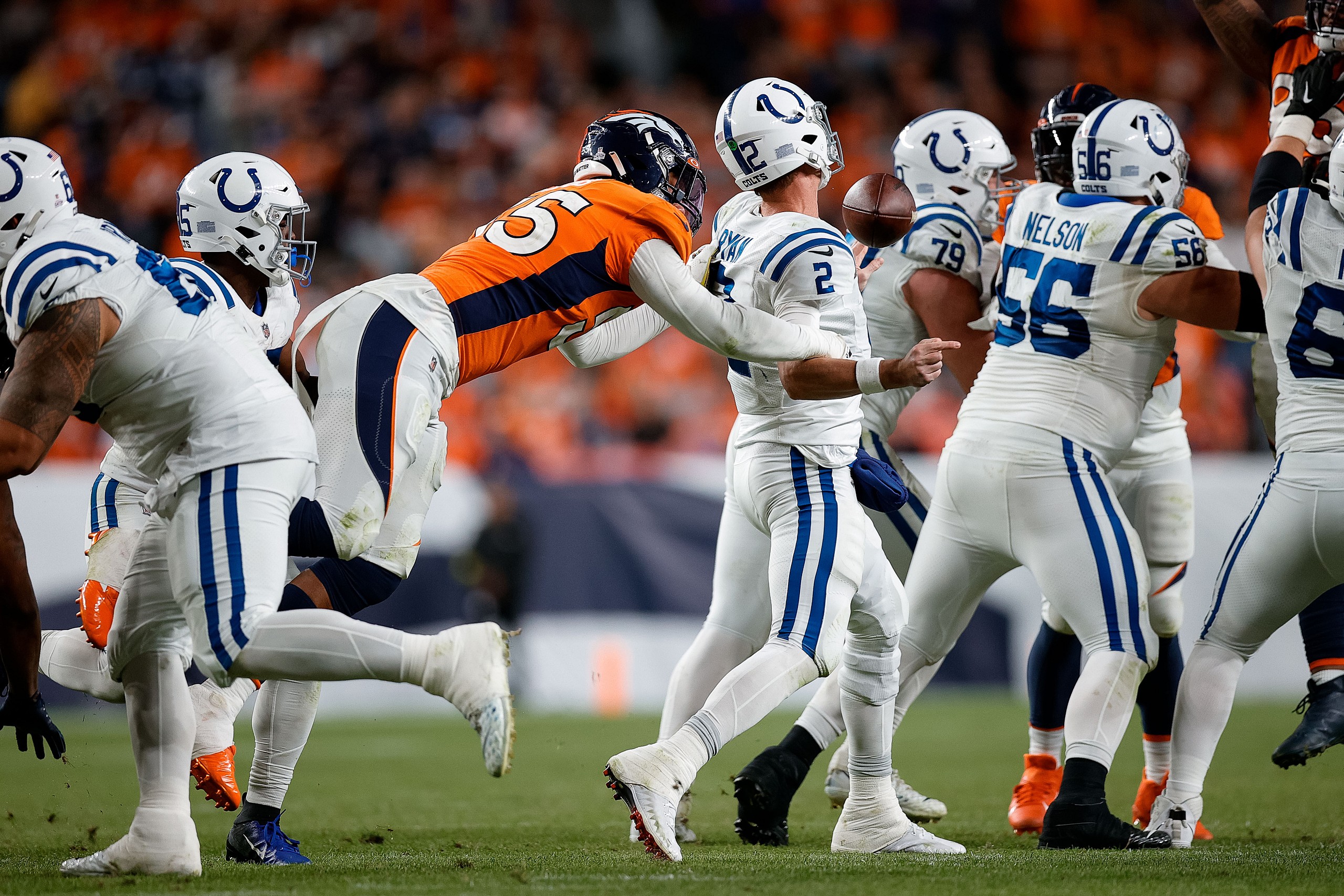 NFL: Indianapolis Colts at Denver Broncos