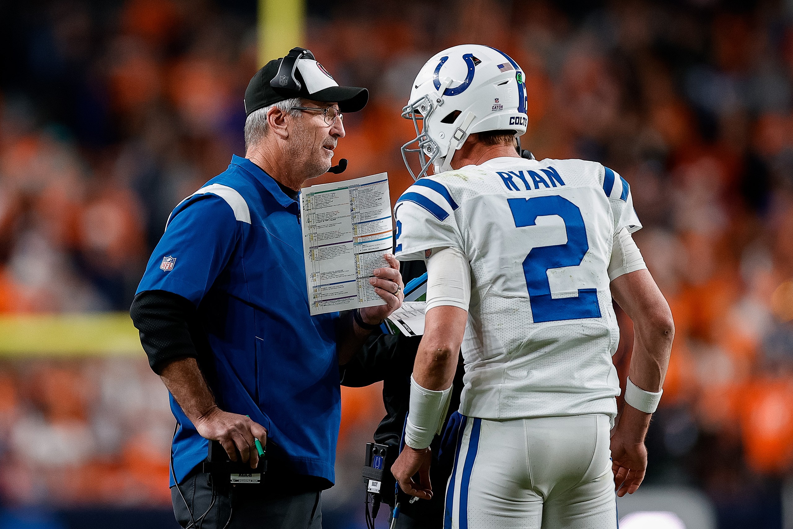 NFL: Indianapolis Colts at Denver Broncos