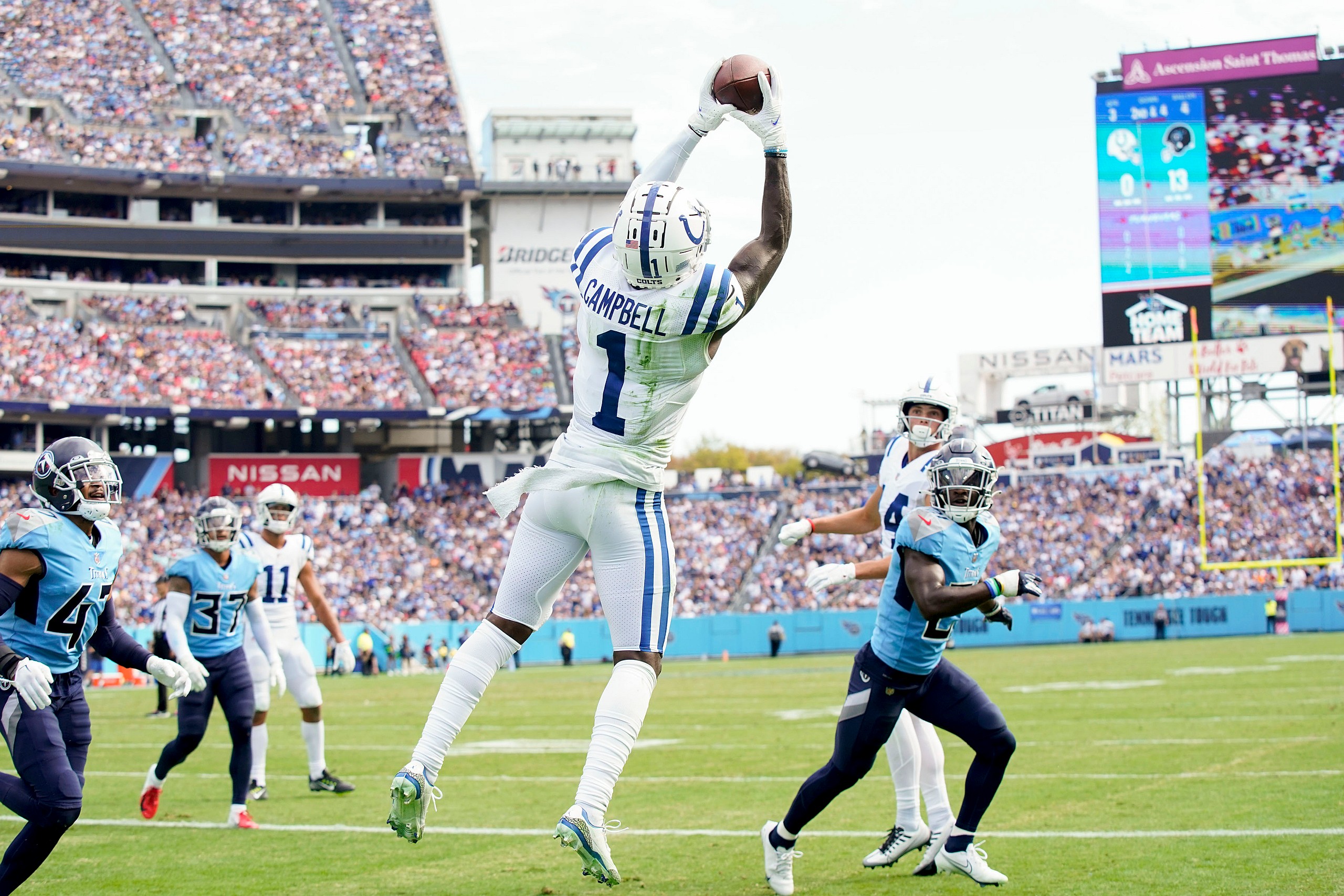 NFL: Indianapolis Colts at Tennessee Titans