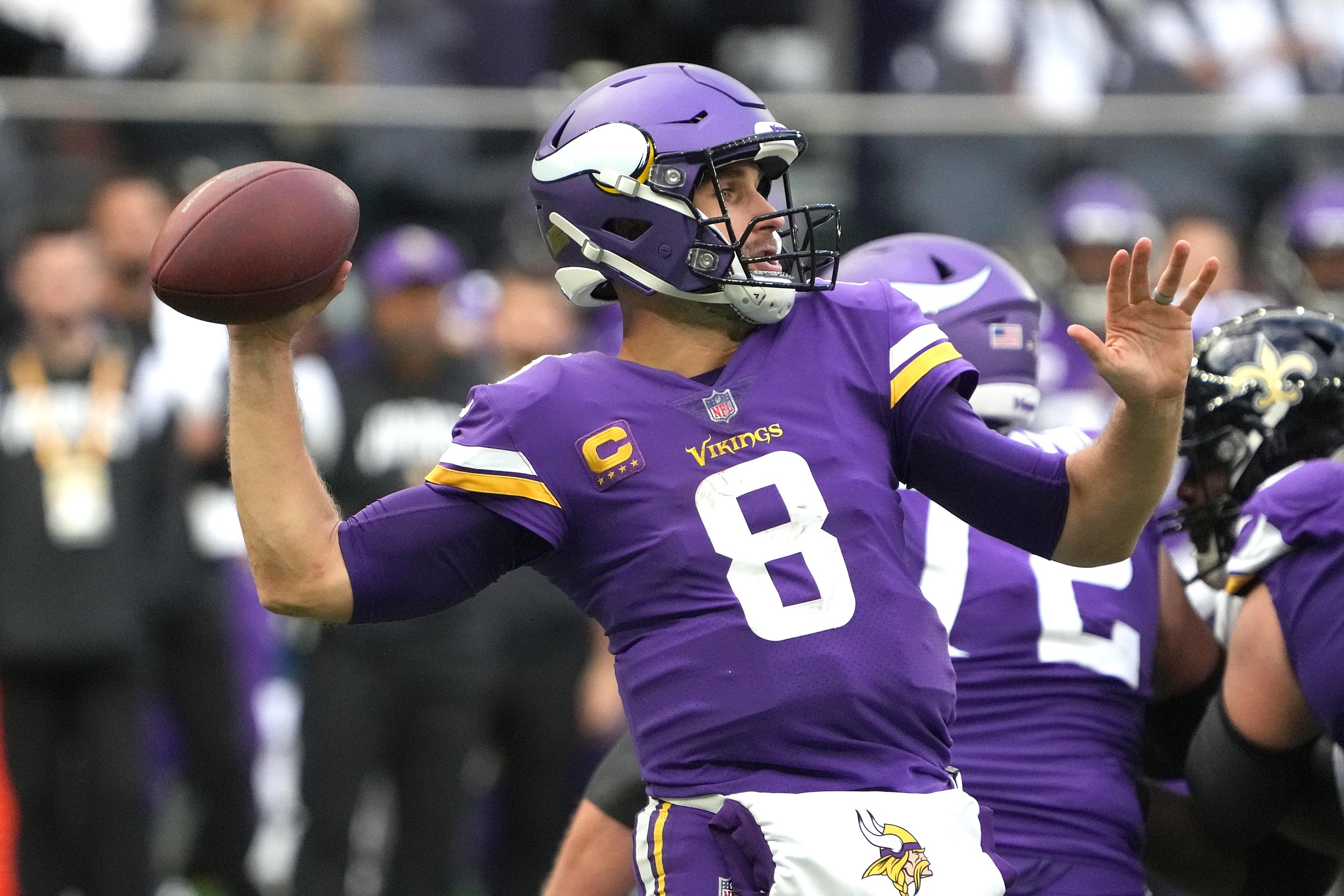 NFL: International Series-Minnesota Vikings at New Orleans Saints