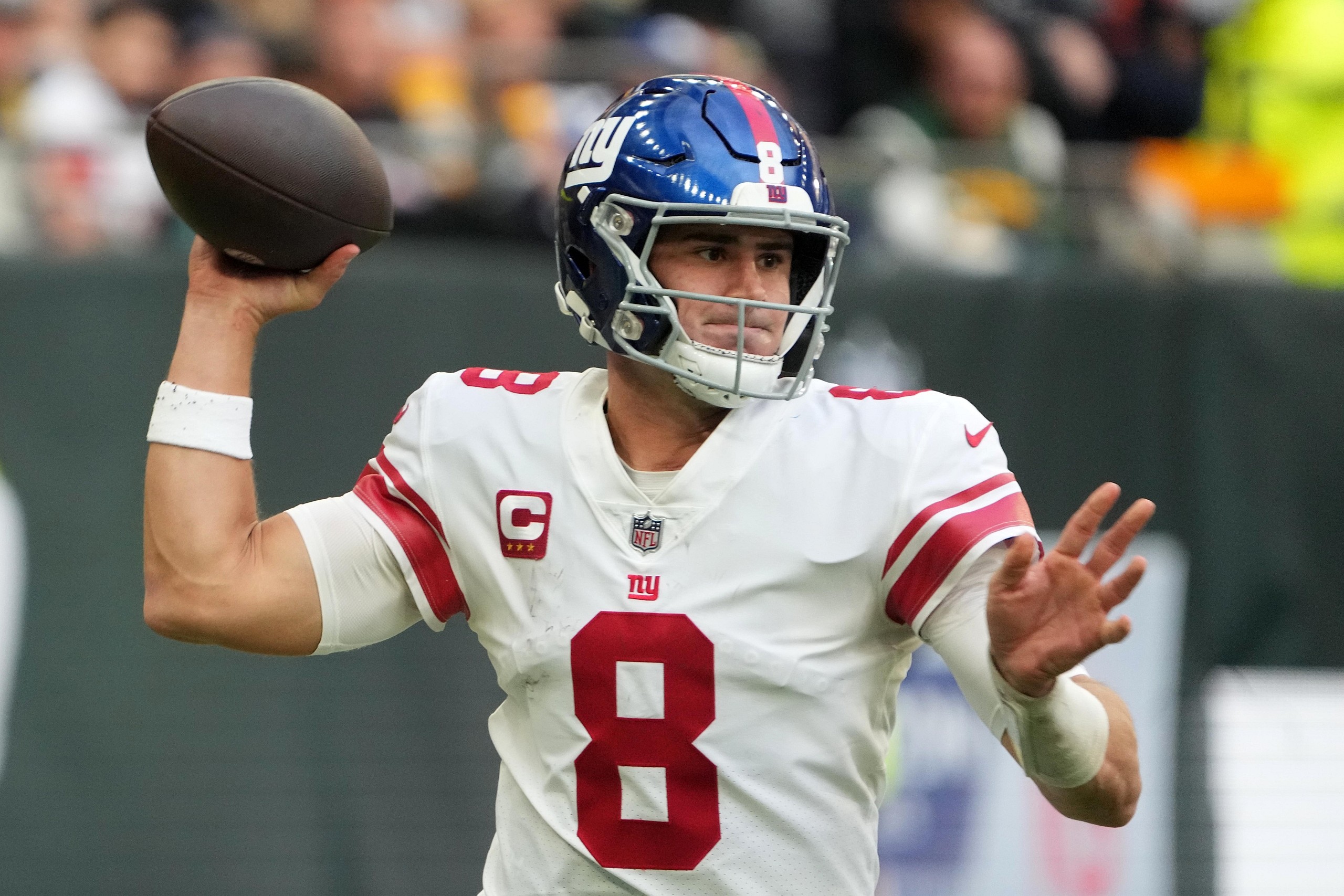 NFL: International Series-New York Giants at Green Bay Packers