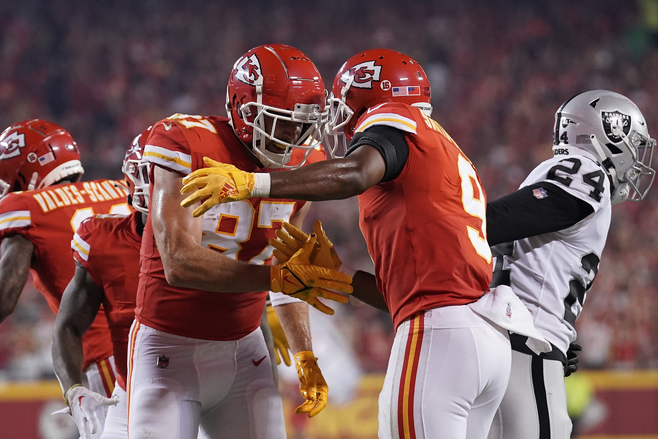 NFL: Las Vegas Raiders at Kansas City Chiefs