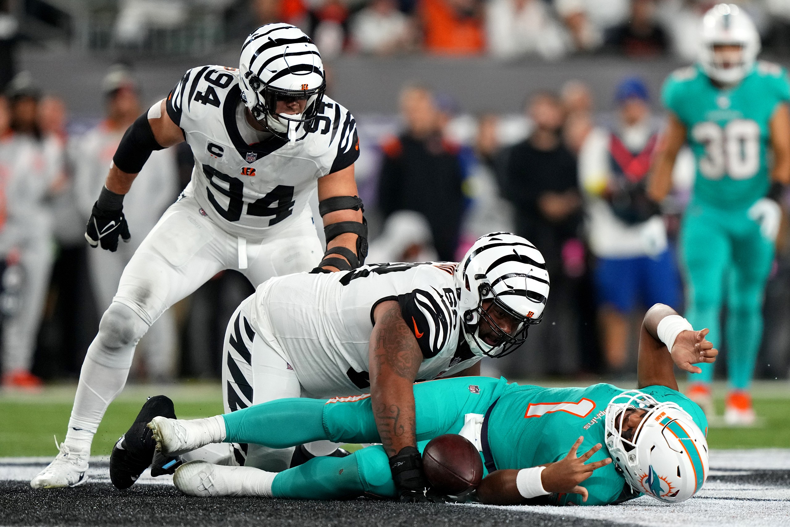 NFL: Miami Dolphins at Cincinnati Bengals
