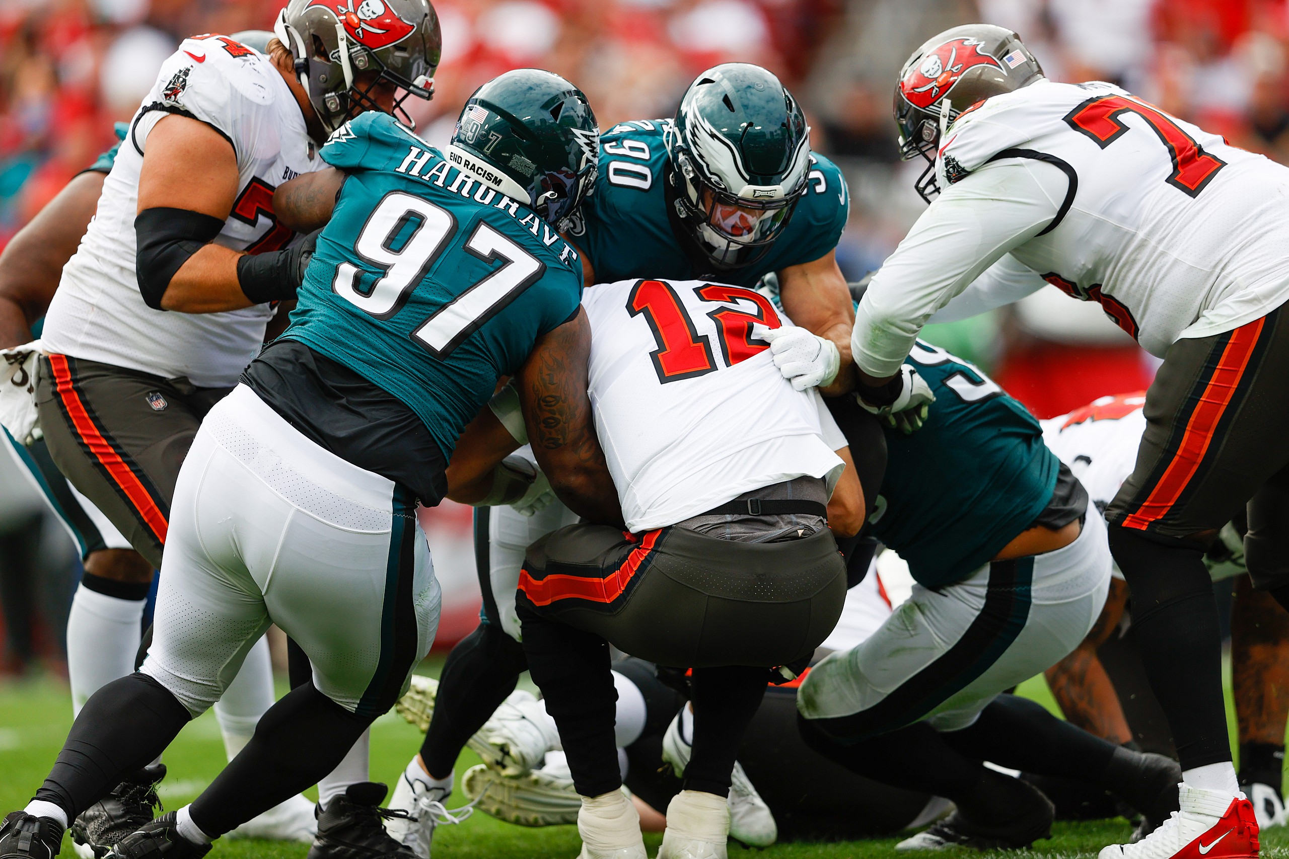 NFL: NFC Wild Card Playoffs-Philadelphia Eagles at Tampa Bay Buccaneers