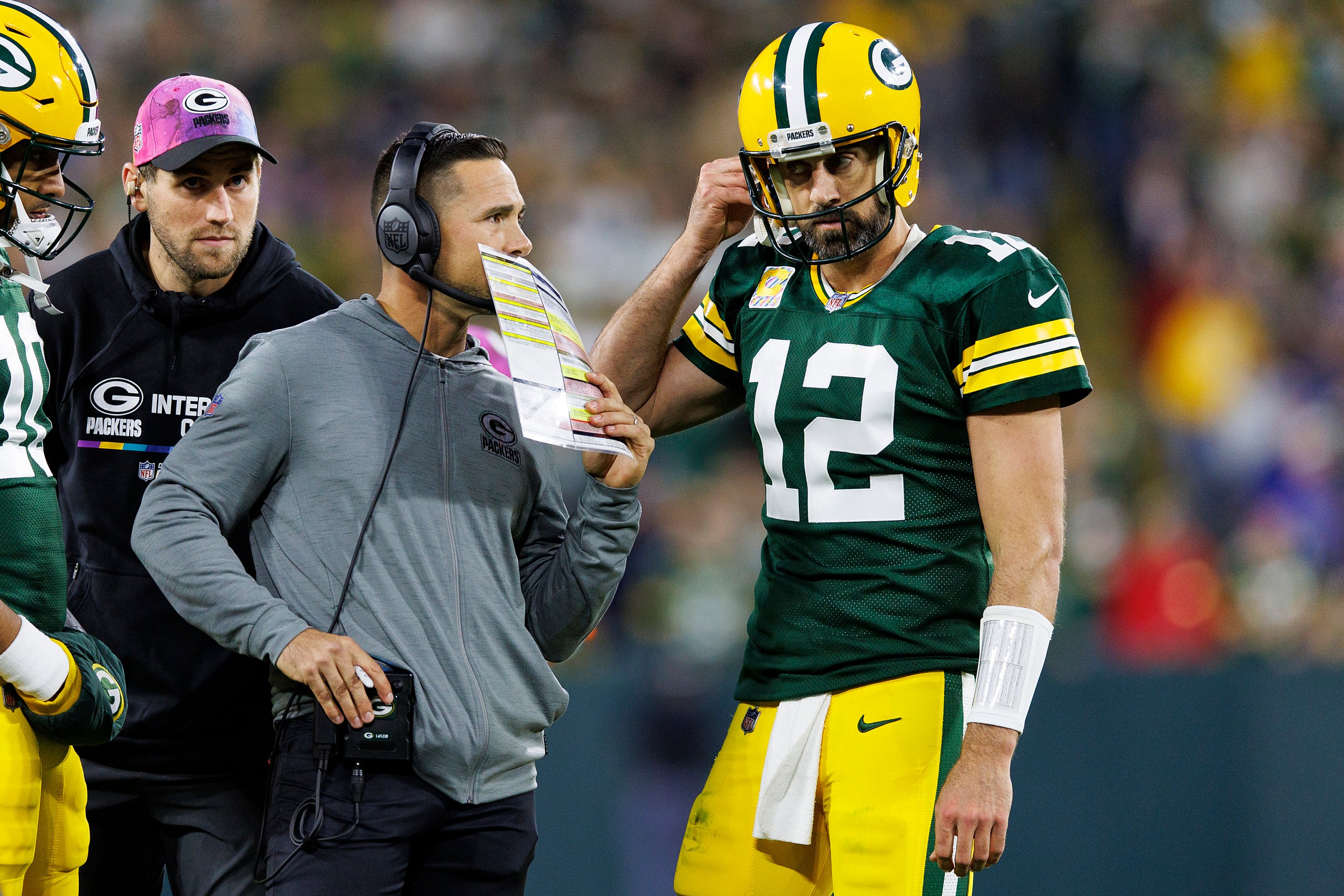 NFL: New England Patriots at Green Bay Packers