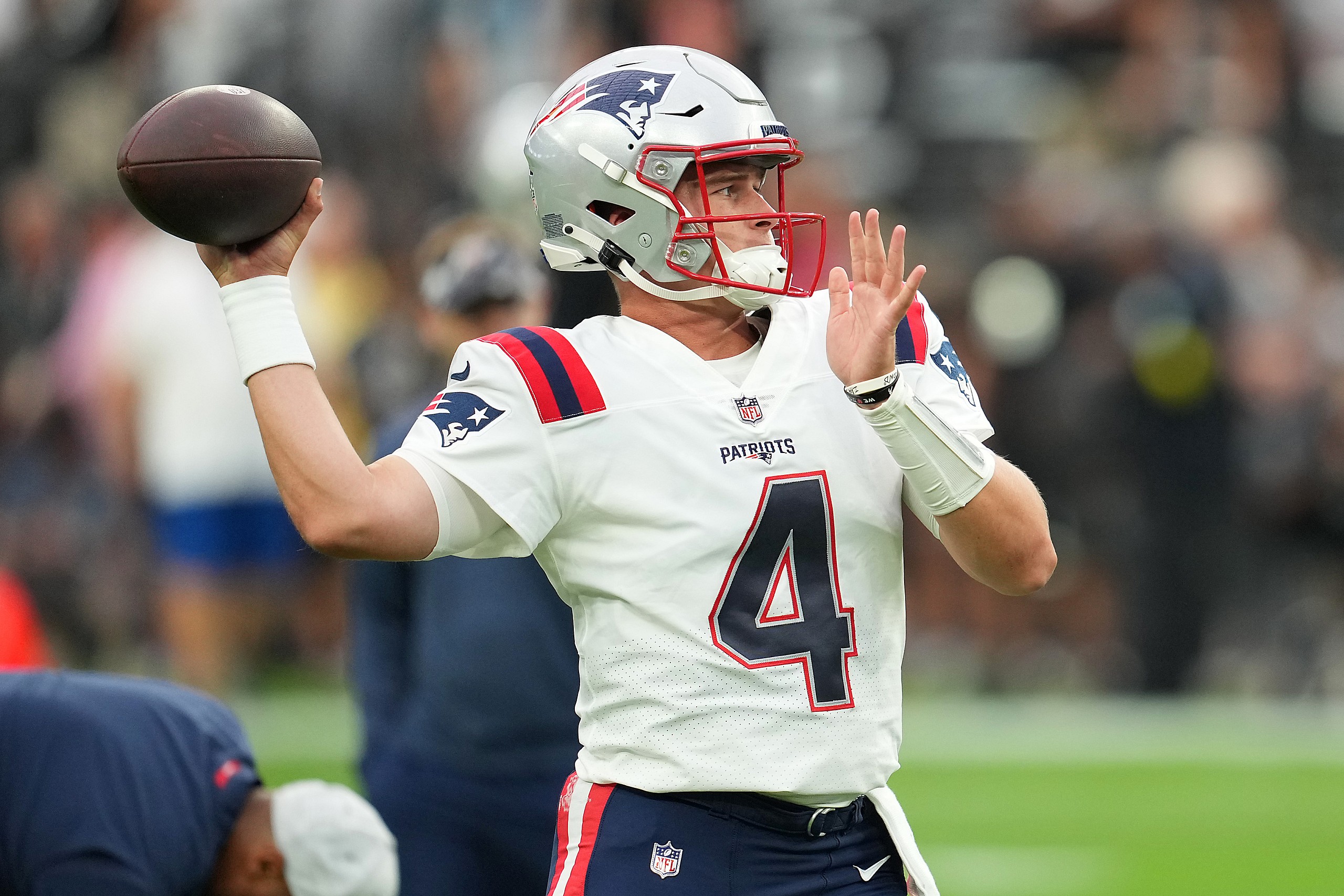 NFL: New England Patriots at Las Vegas Raiders