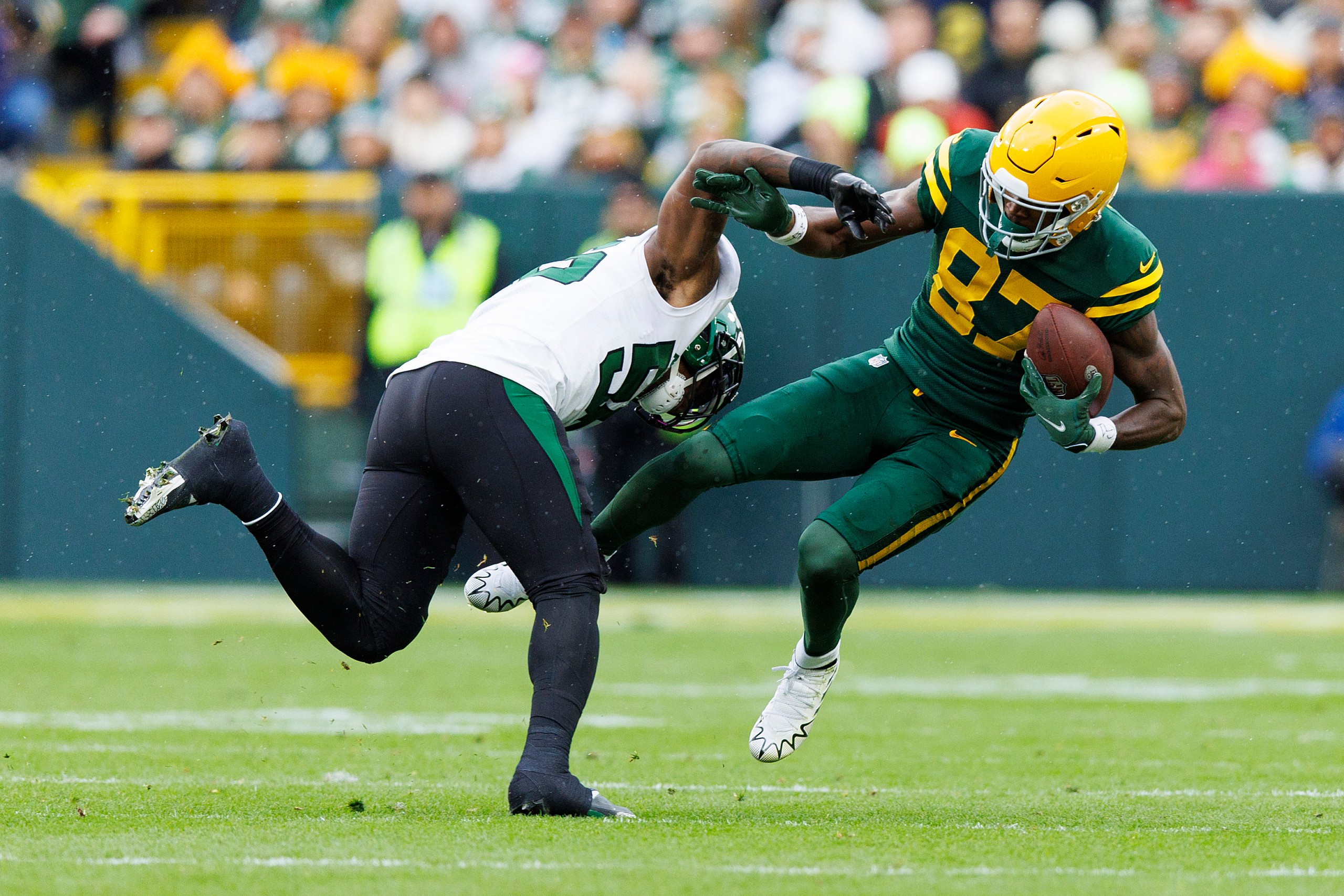 NFL: New York Jets at Green Bay Packers