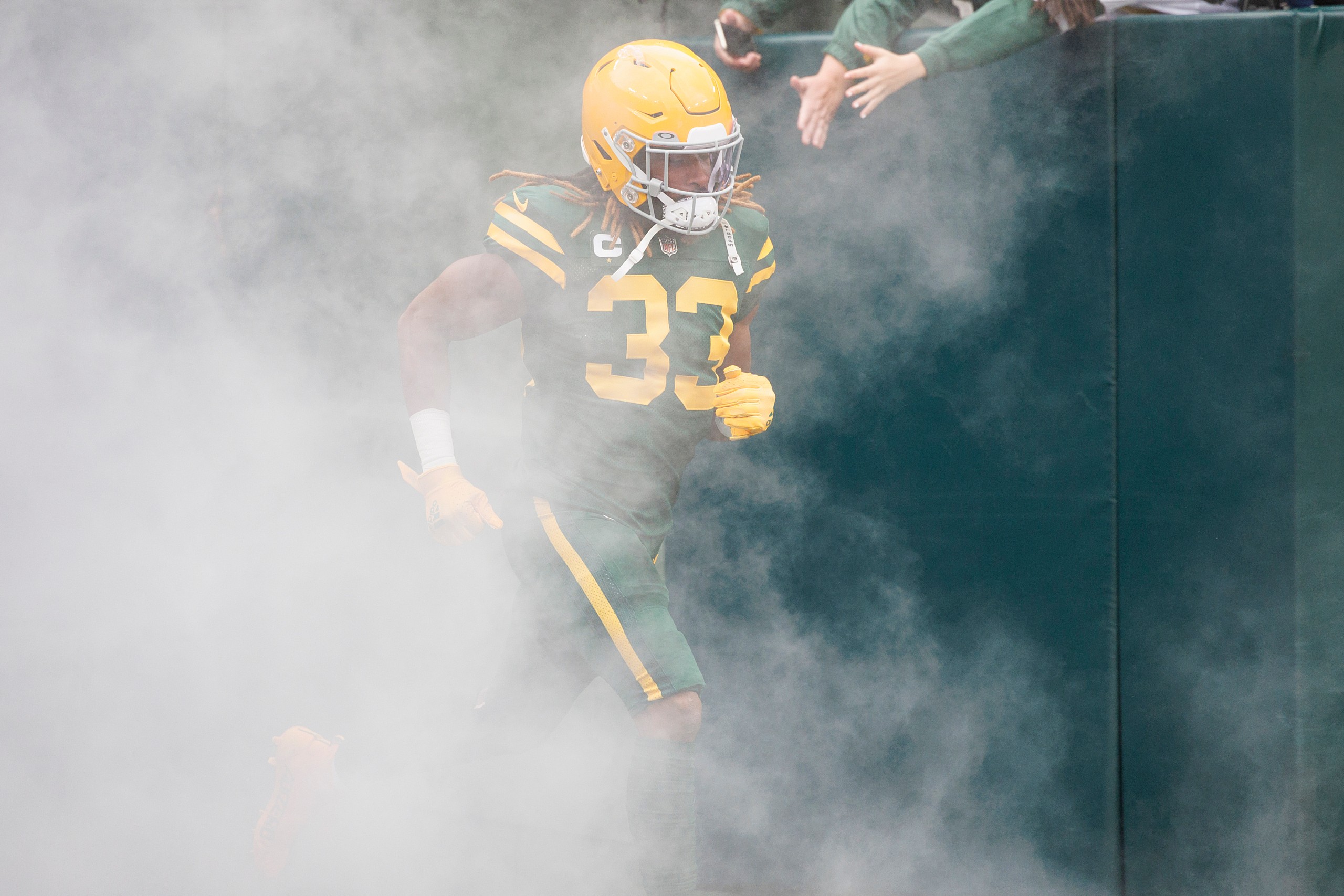 NFL: New York Jets at Green Bay Packers