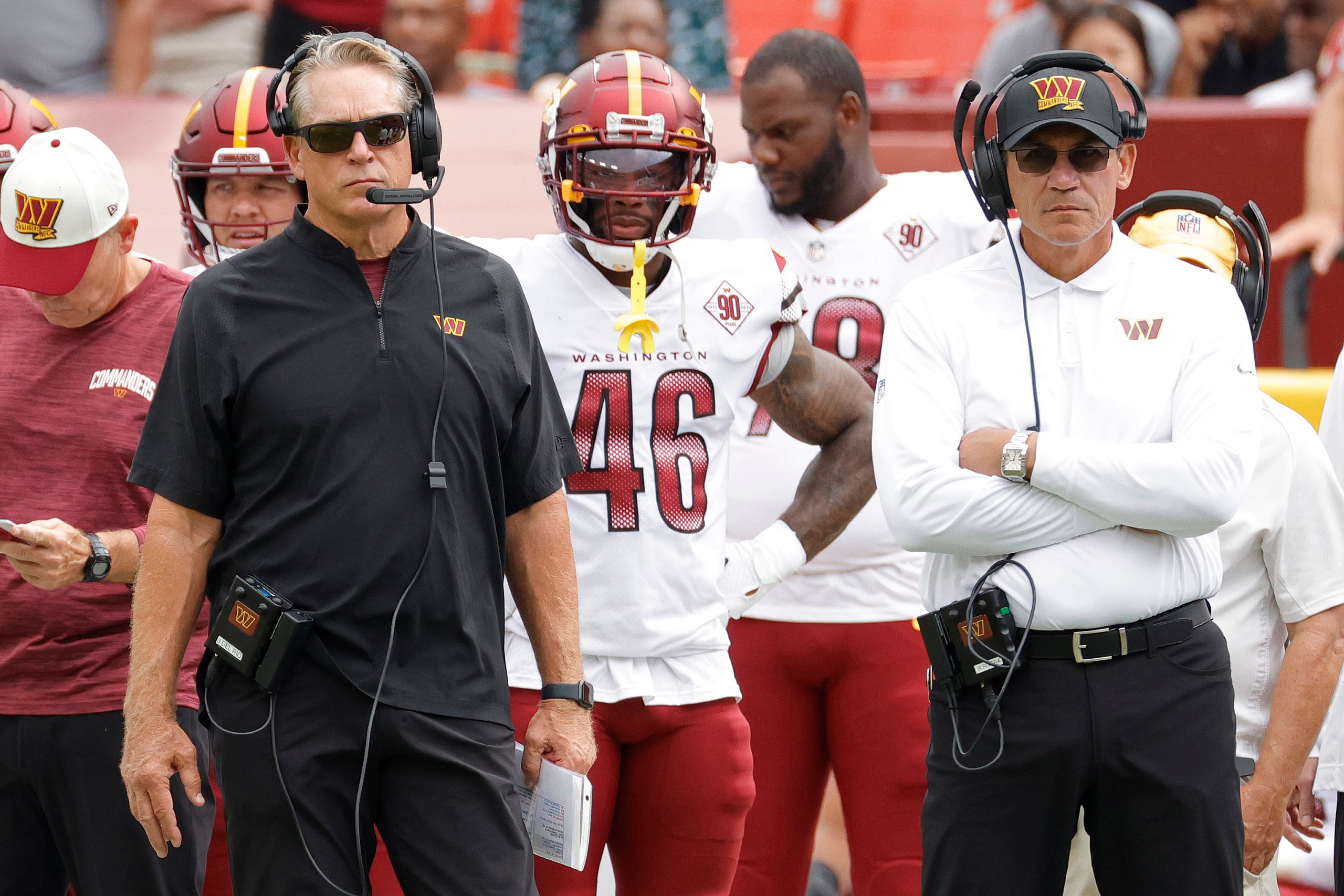 NFL: Philadelphia Eagles at Washington Commanders