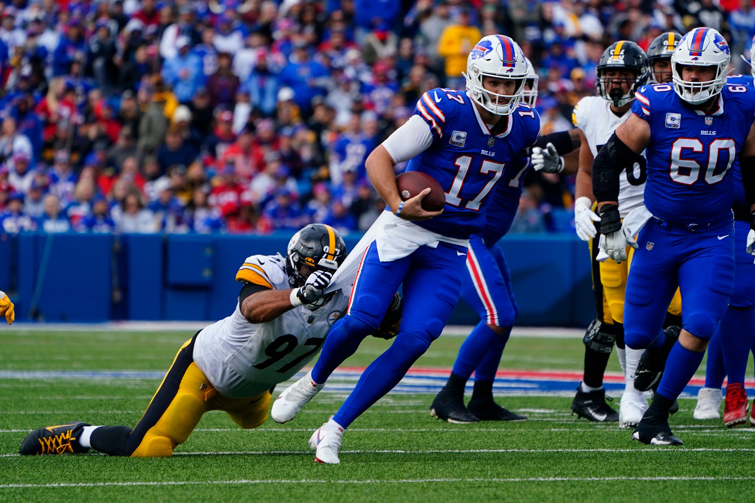 NFL: Pittsburgh Steelers at Buffalo Bills