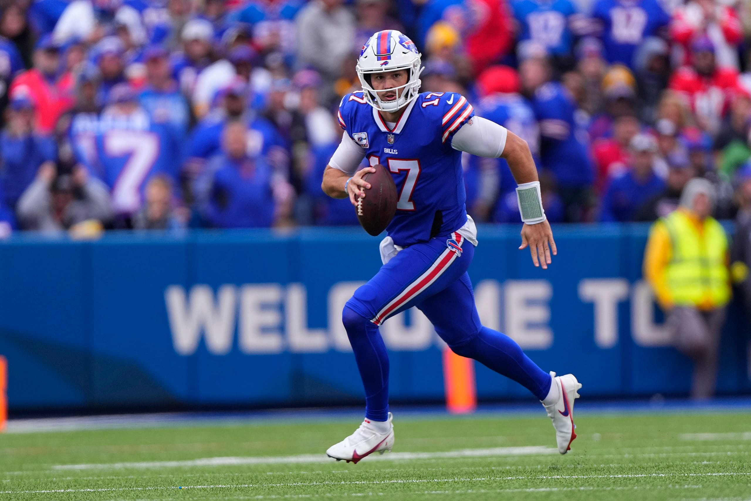 NFL: Pittsburgh Steelers at Buffalo Bills