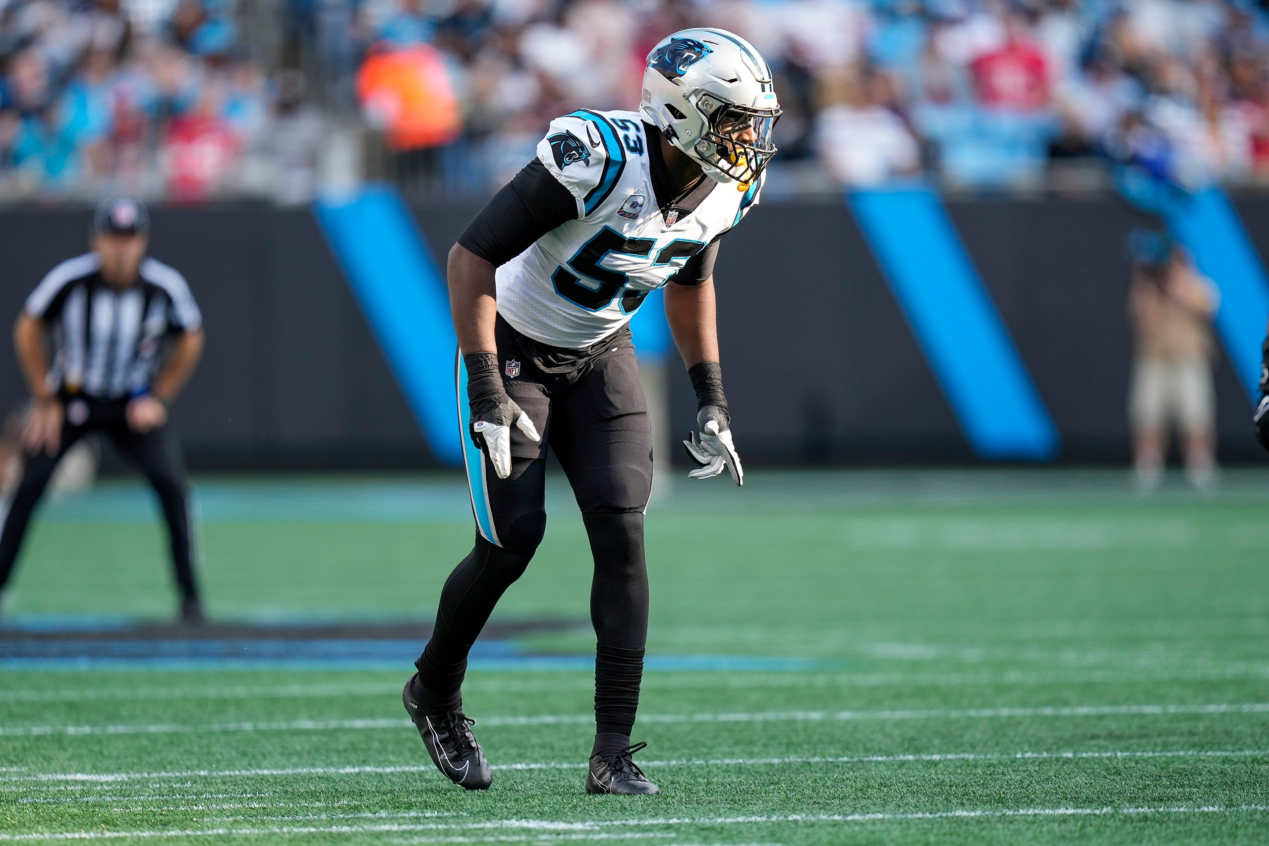 NFL: San Francisco 49ers at Carolina Panthers