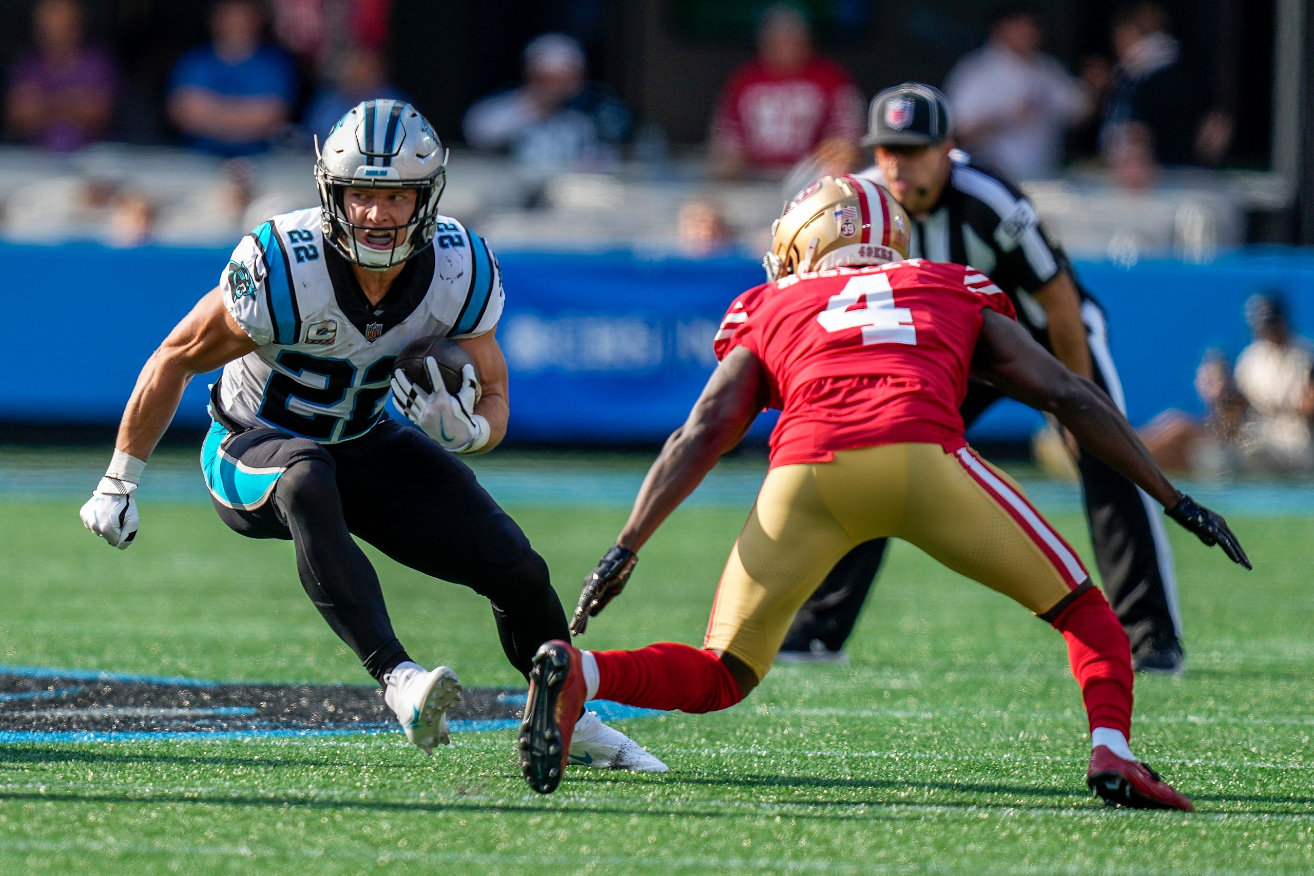 NFL: San Francisco 49ers at Carolina Panthers