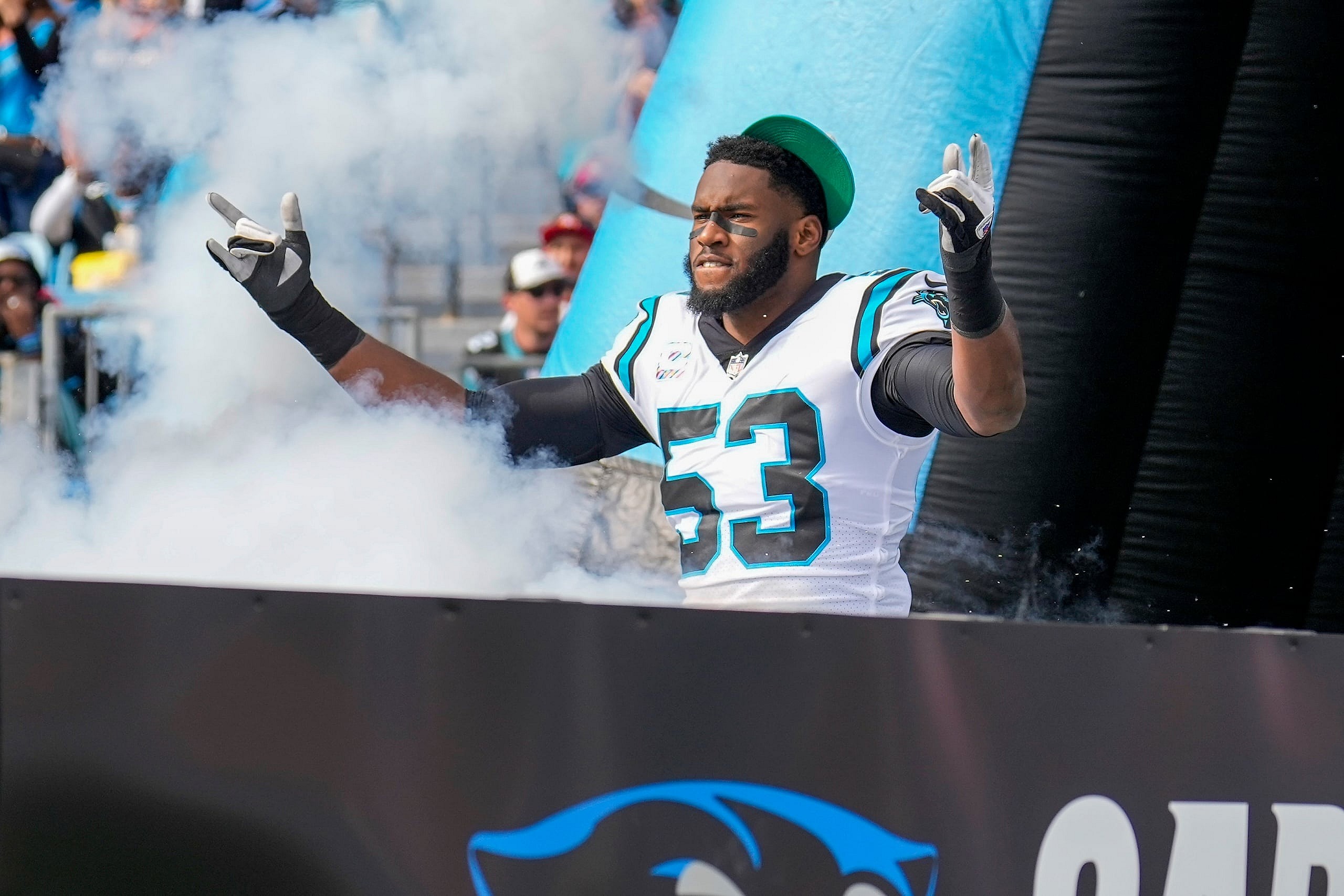 NFL: San Francisco 49ers at Carolina Panthers