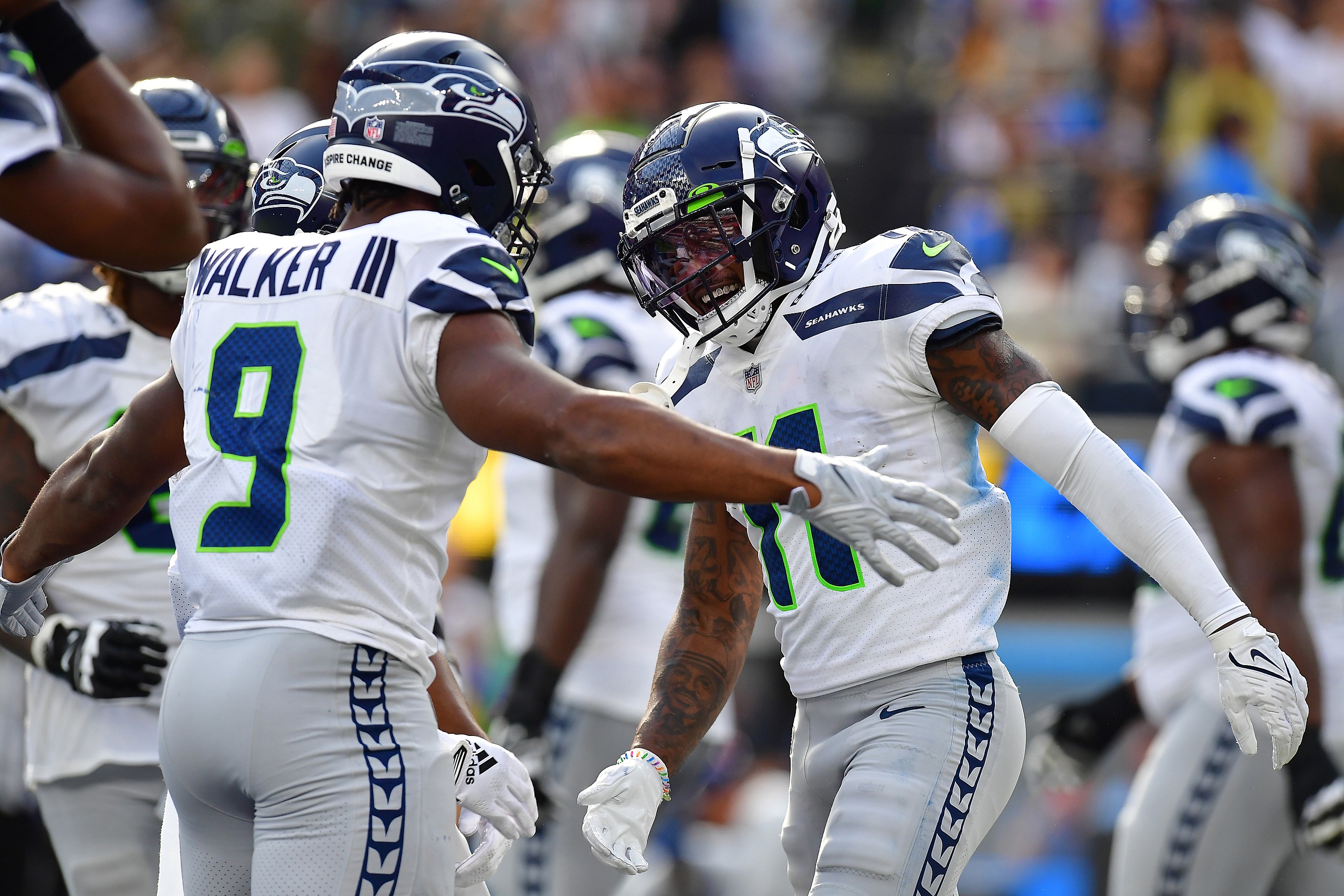 NFL: Seattle Seahawks at Los Angeles Chargers