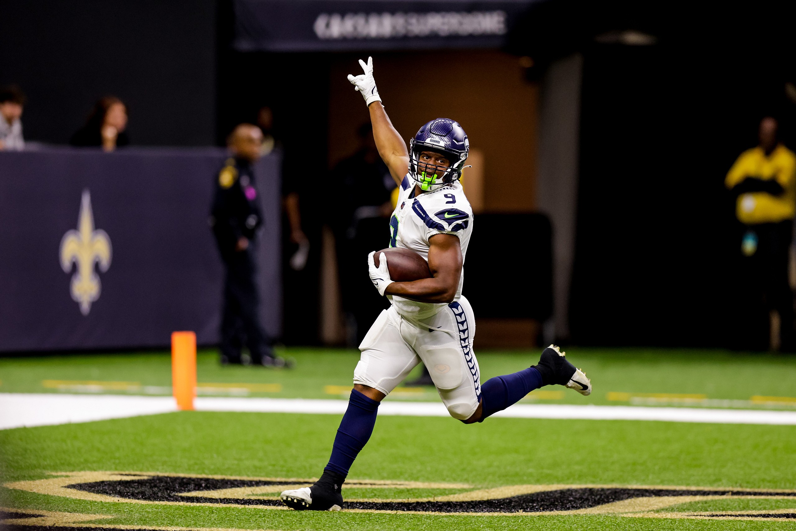 NFL: Seattle Seahawks at New Orleans Saints