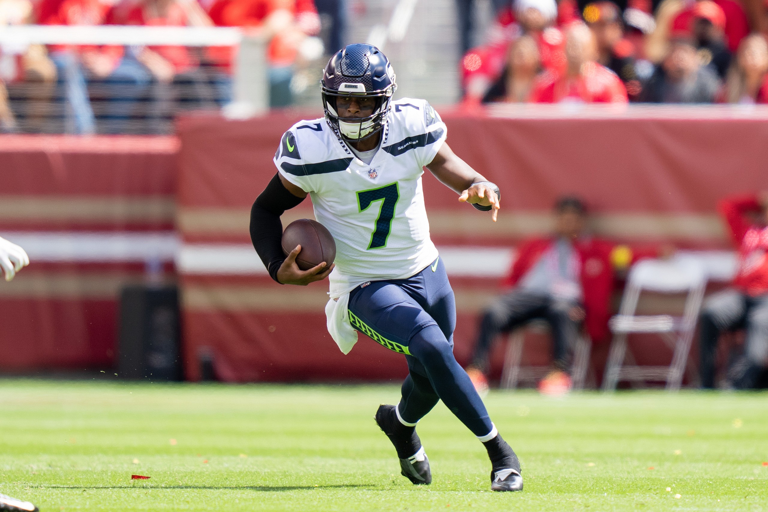 NFL: Seattle Seahawks at San Francisco 49ers