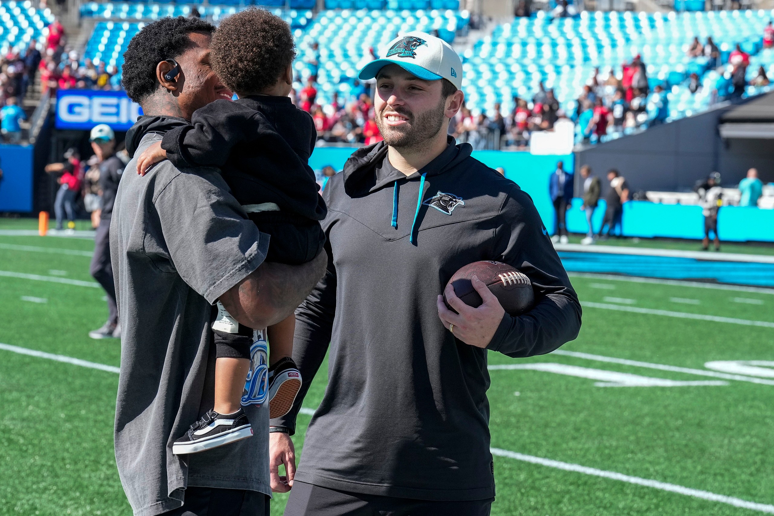 NFL: Tampa Bay Buccaneers at Carolina Panthers