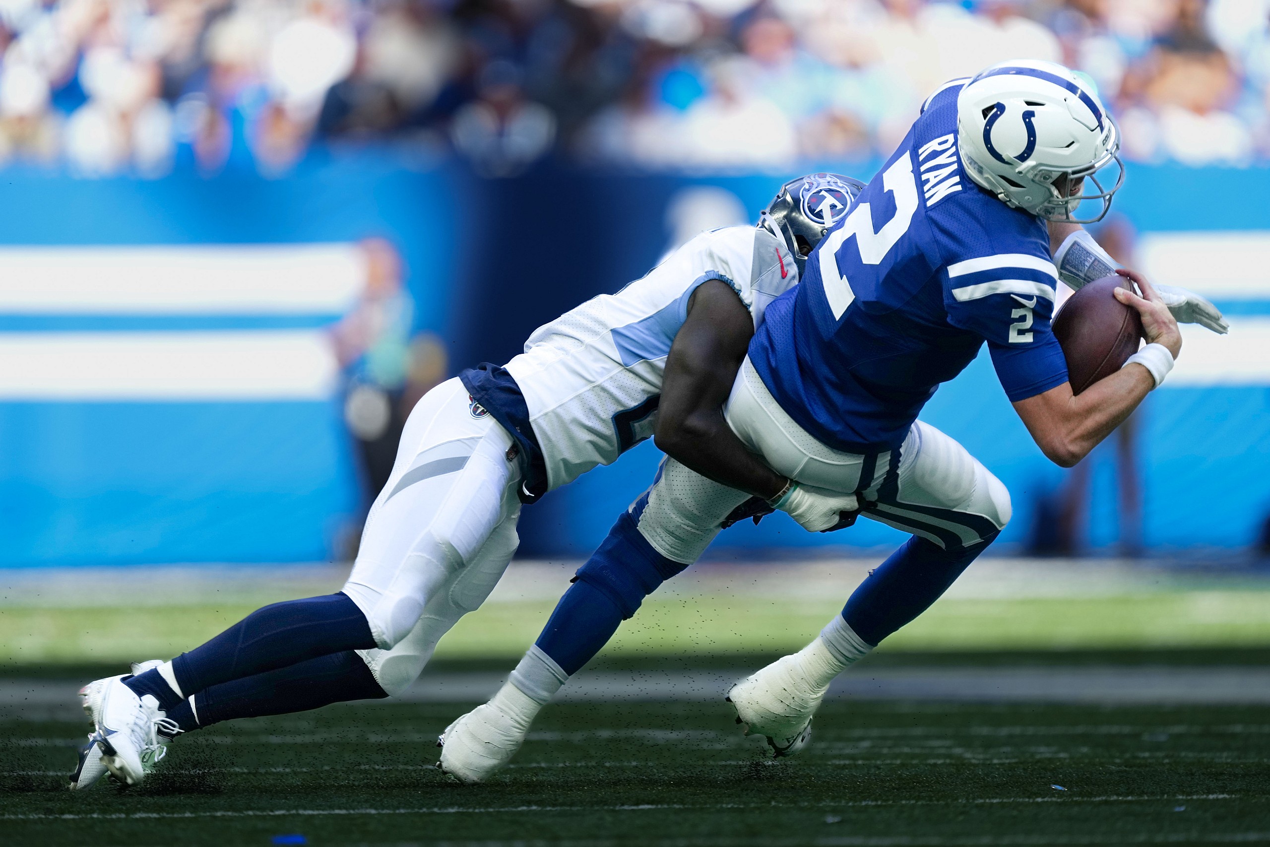 NFL: Tennessee Titans at Indianapolis Colts