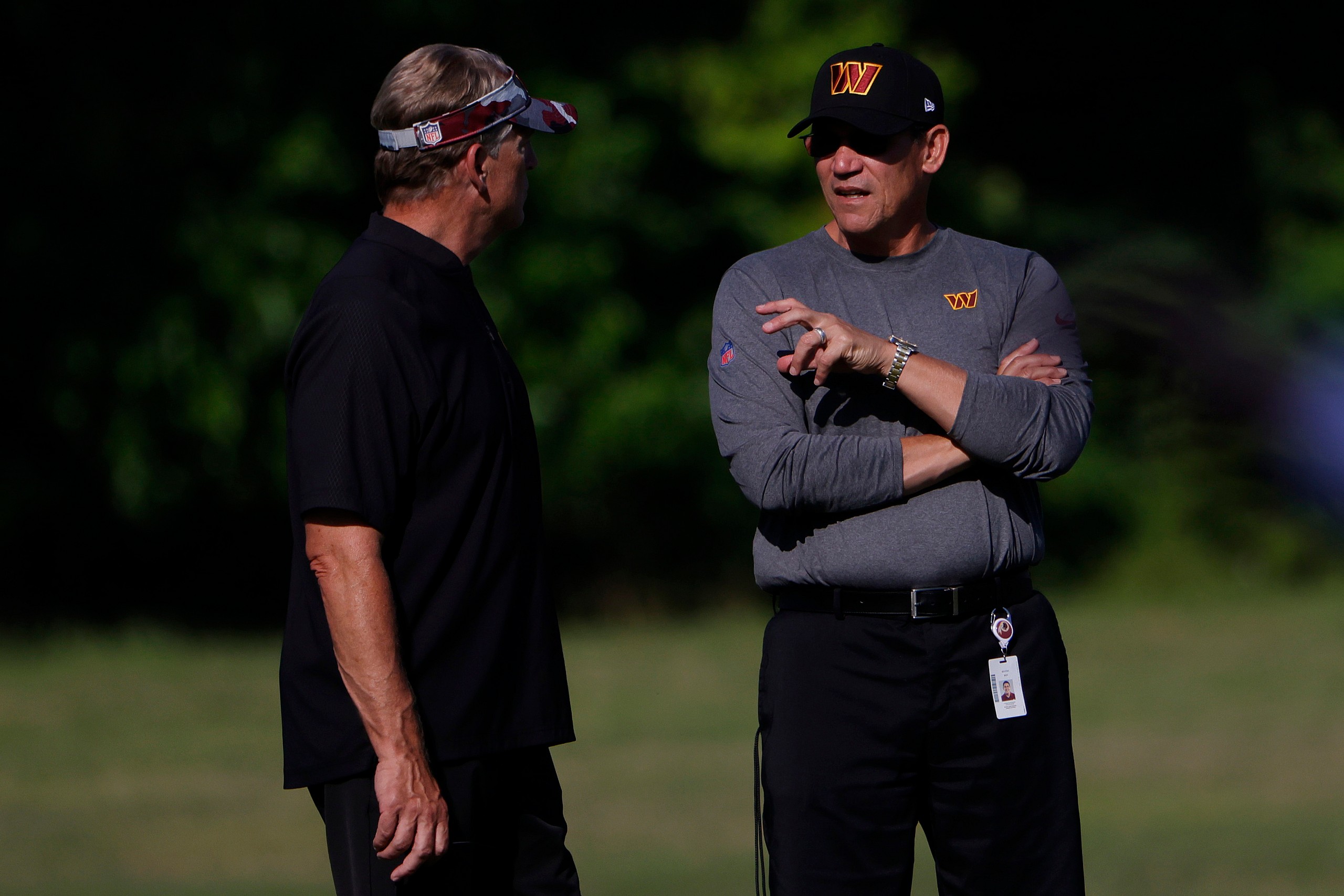 NFL: Washington Commanders Minicamp