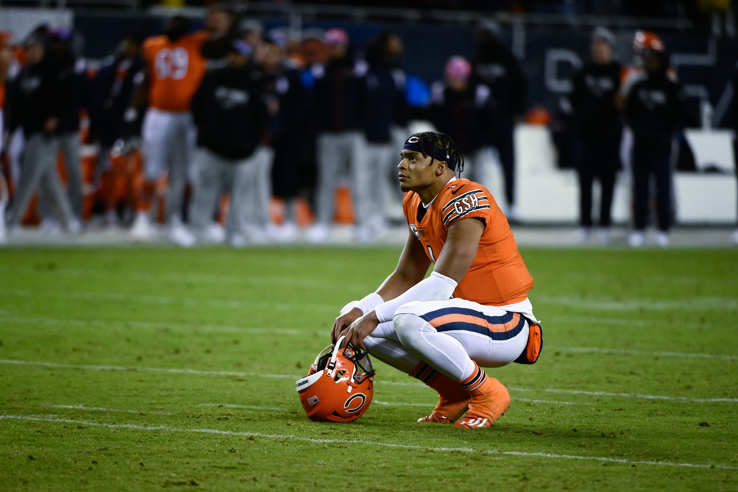 NFL: Washington Commanders at Chicago Bears