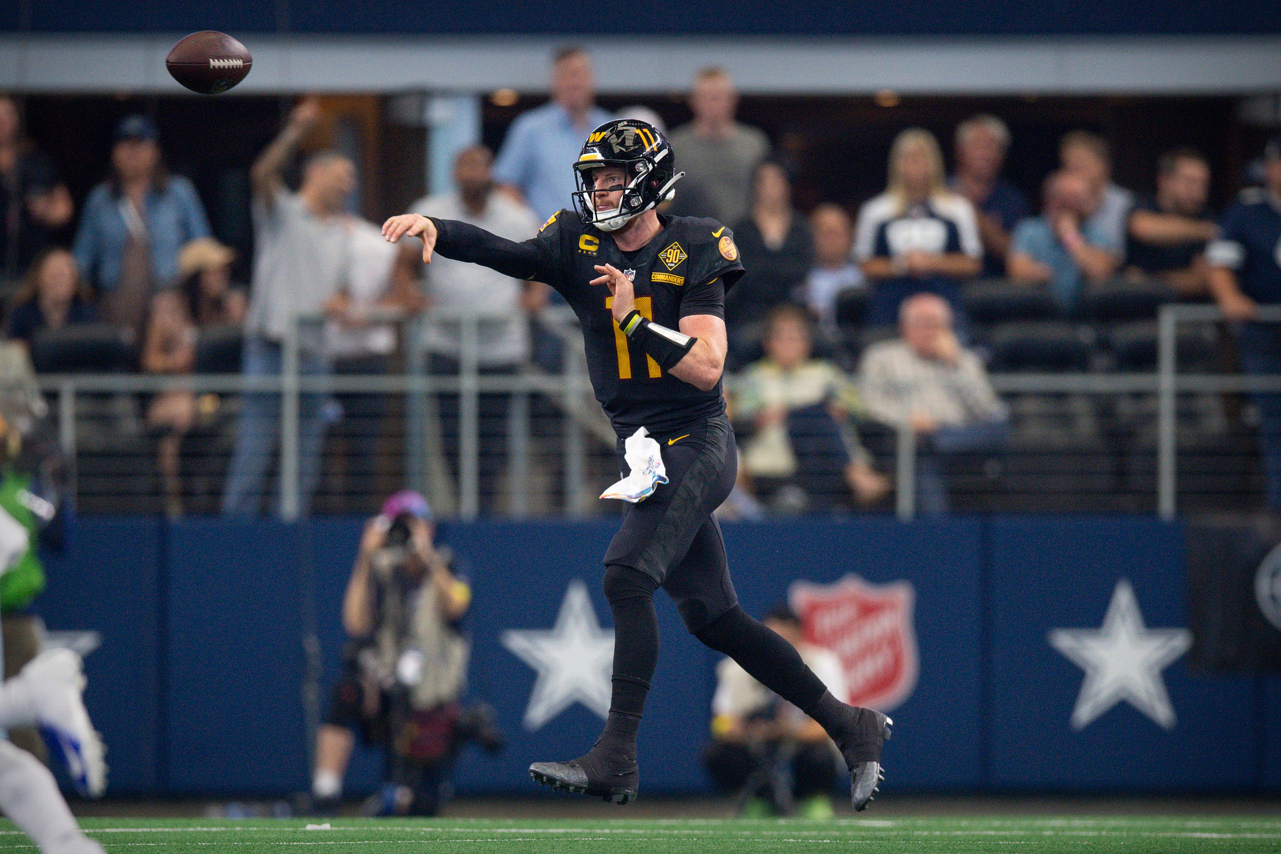 NFL: Washington Commanders at Dallas Cowboys