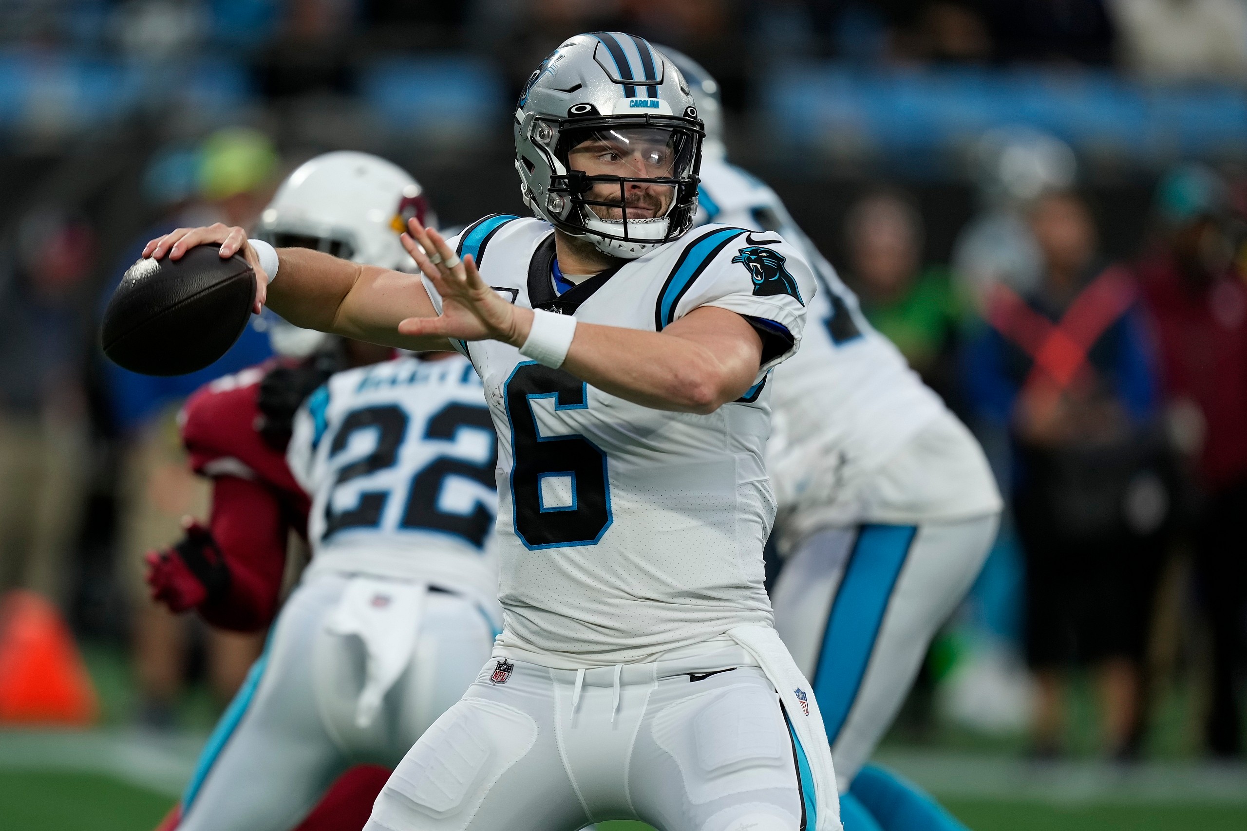 baker mayfield, carolina panthers
