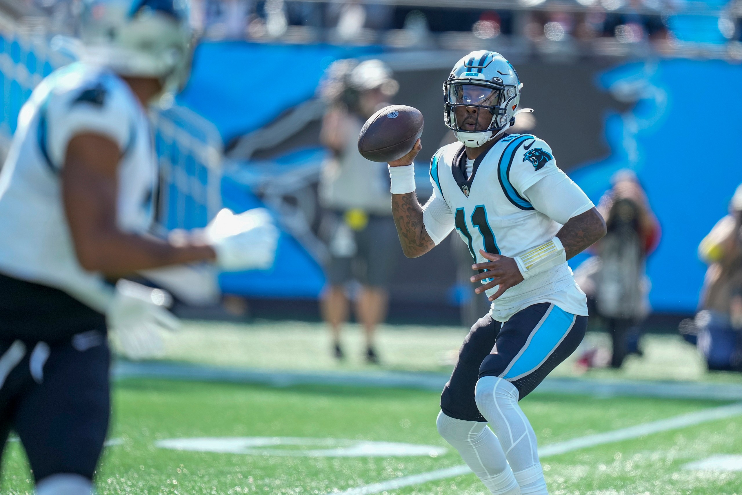 carolina panthers, pj walker