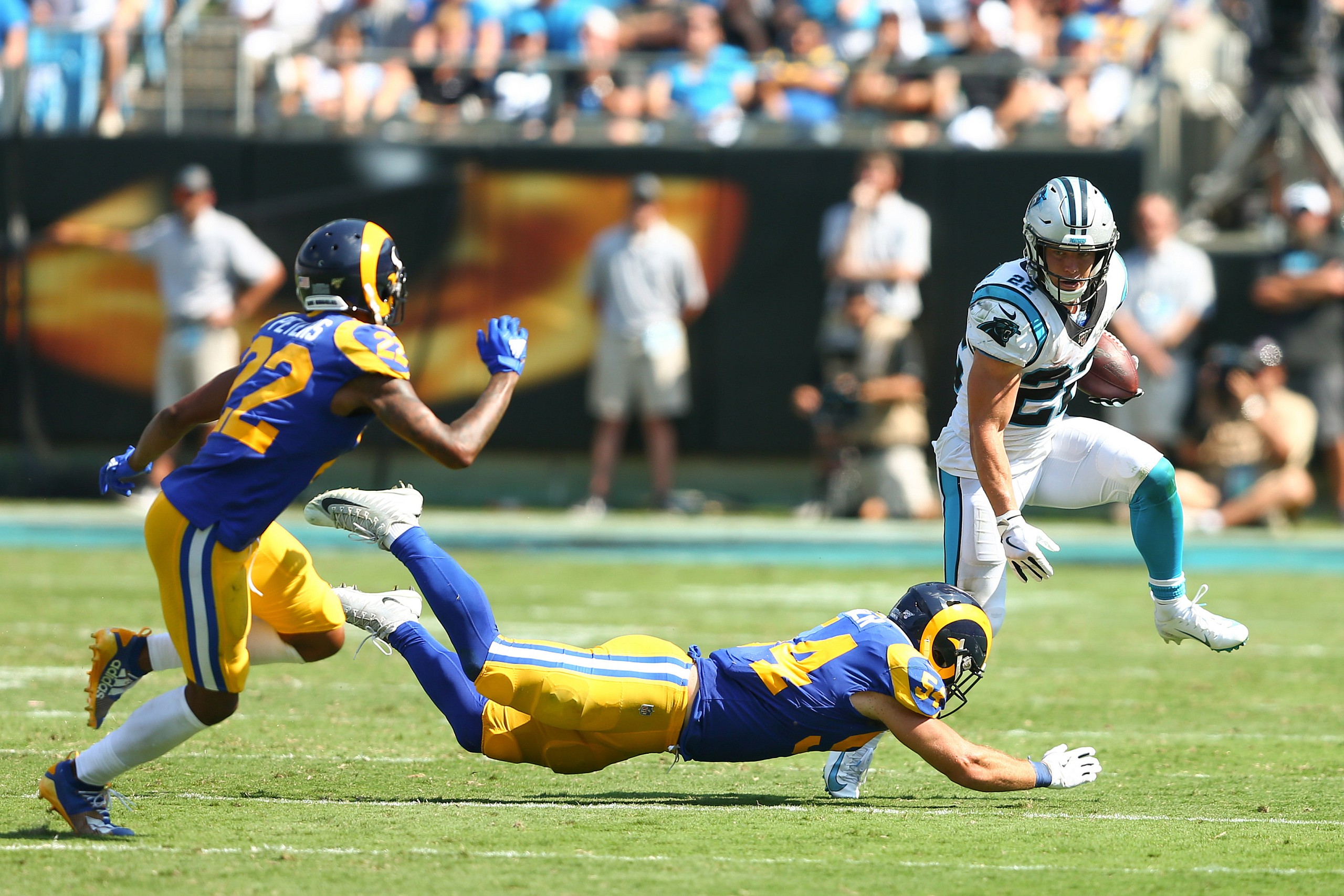 christian mccaffrey trade los angels rams