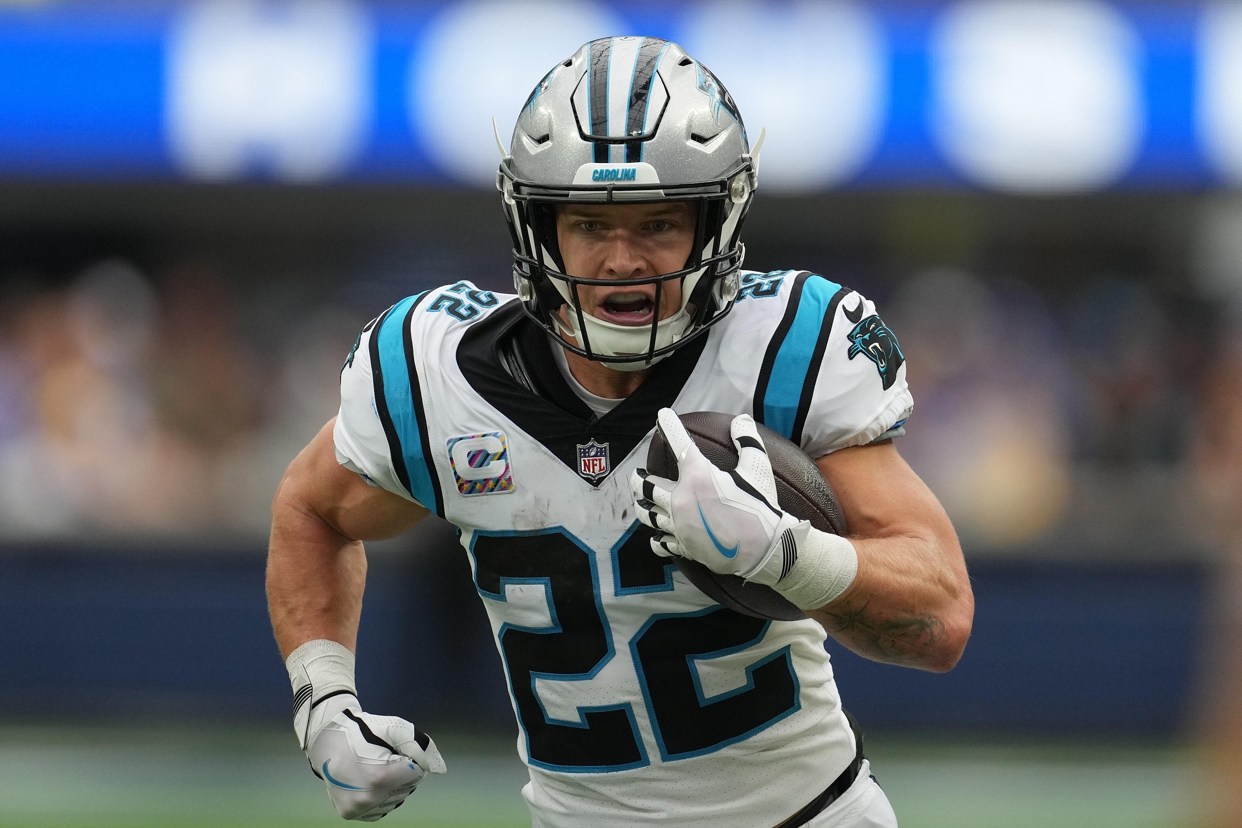 christian mccaffrey trade, san francisco 49ers