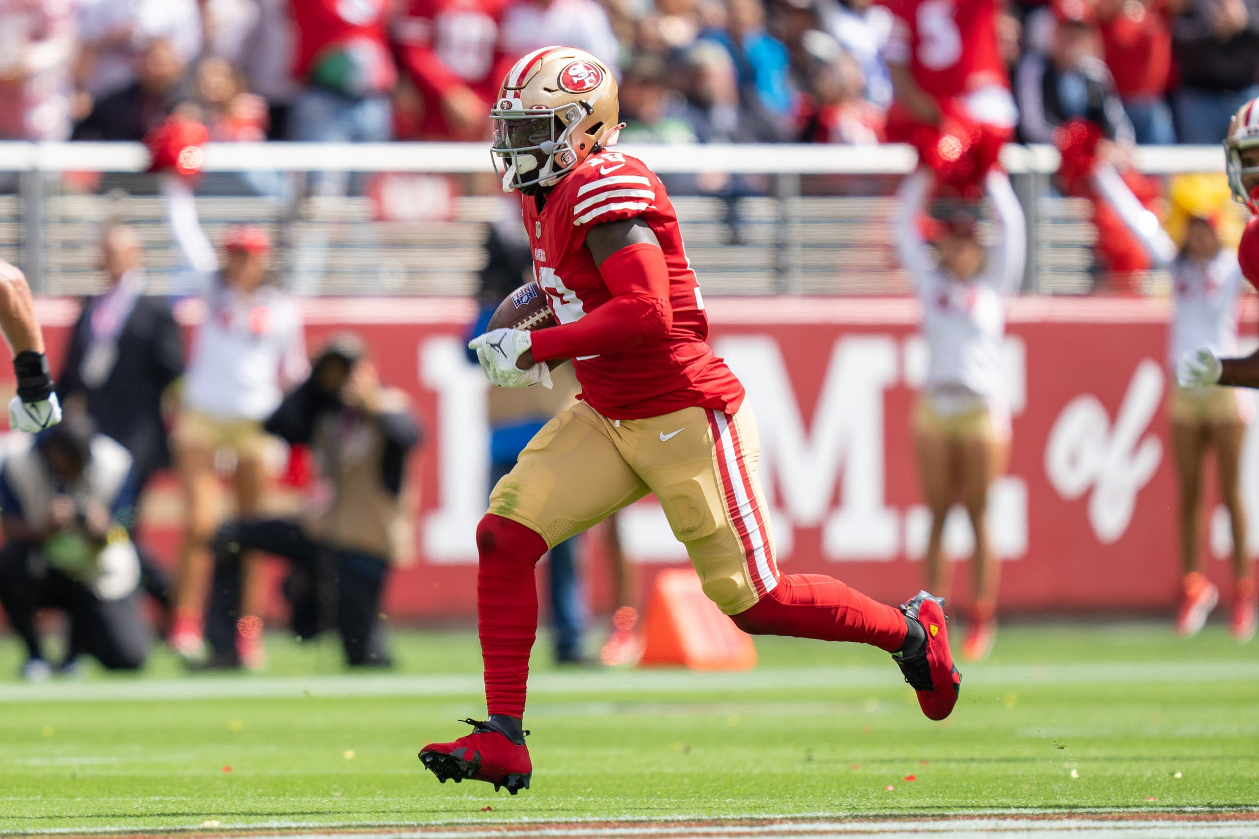 deebo samuel, san francisco 49ers