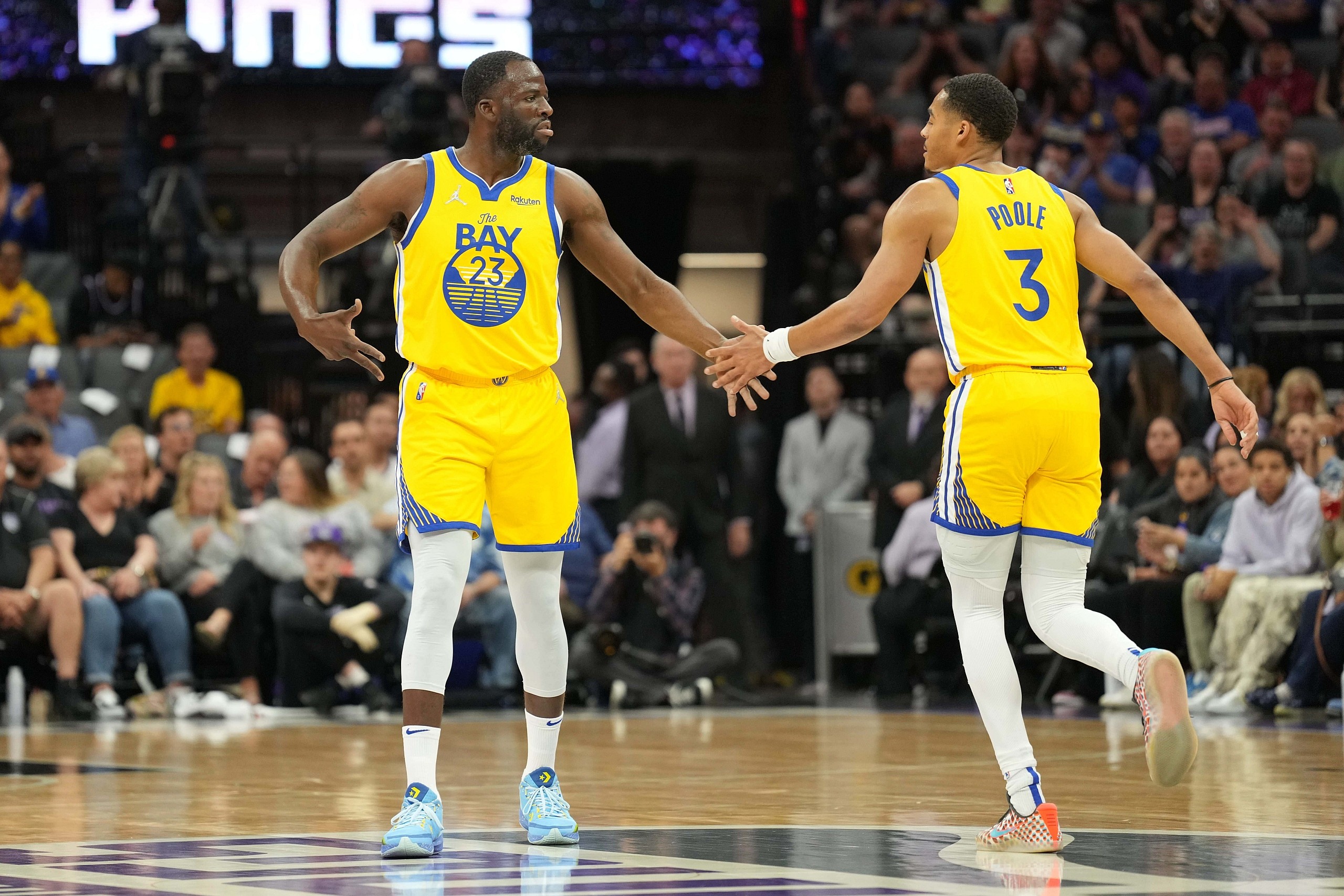 draymond green, jordan poole