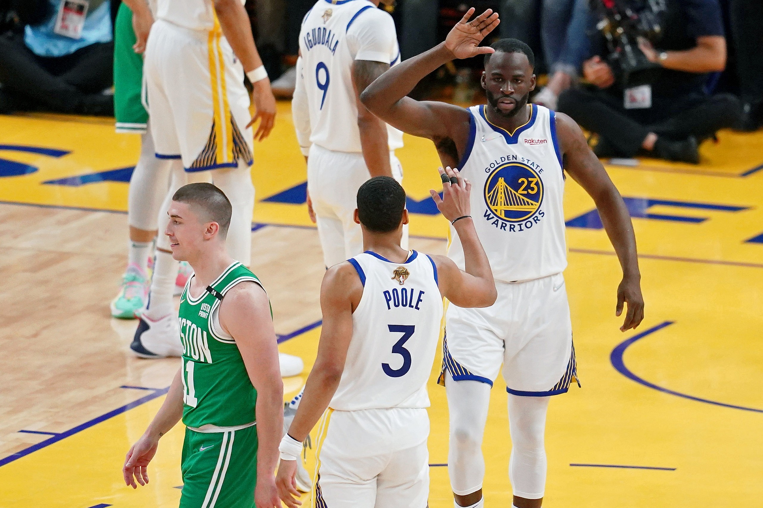 golden state warriors, draymond green, jordan poole