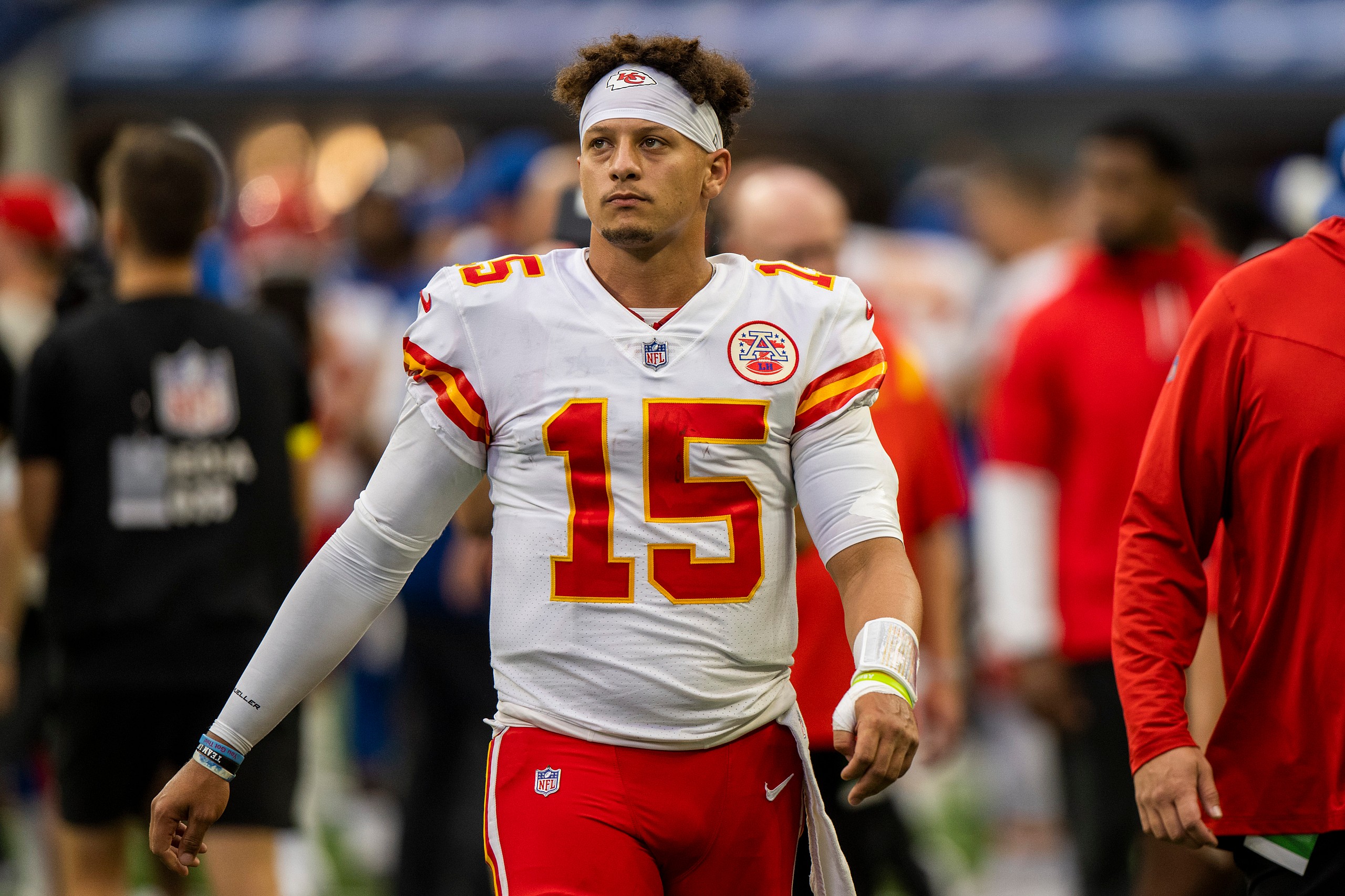 kansas city chiefs' patrick mahomes