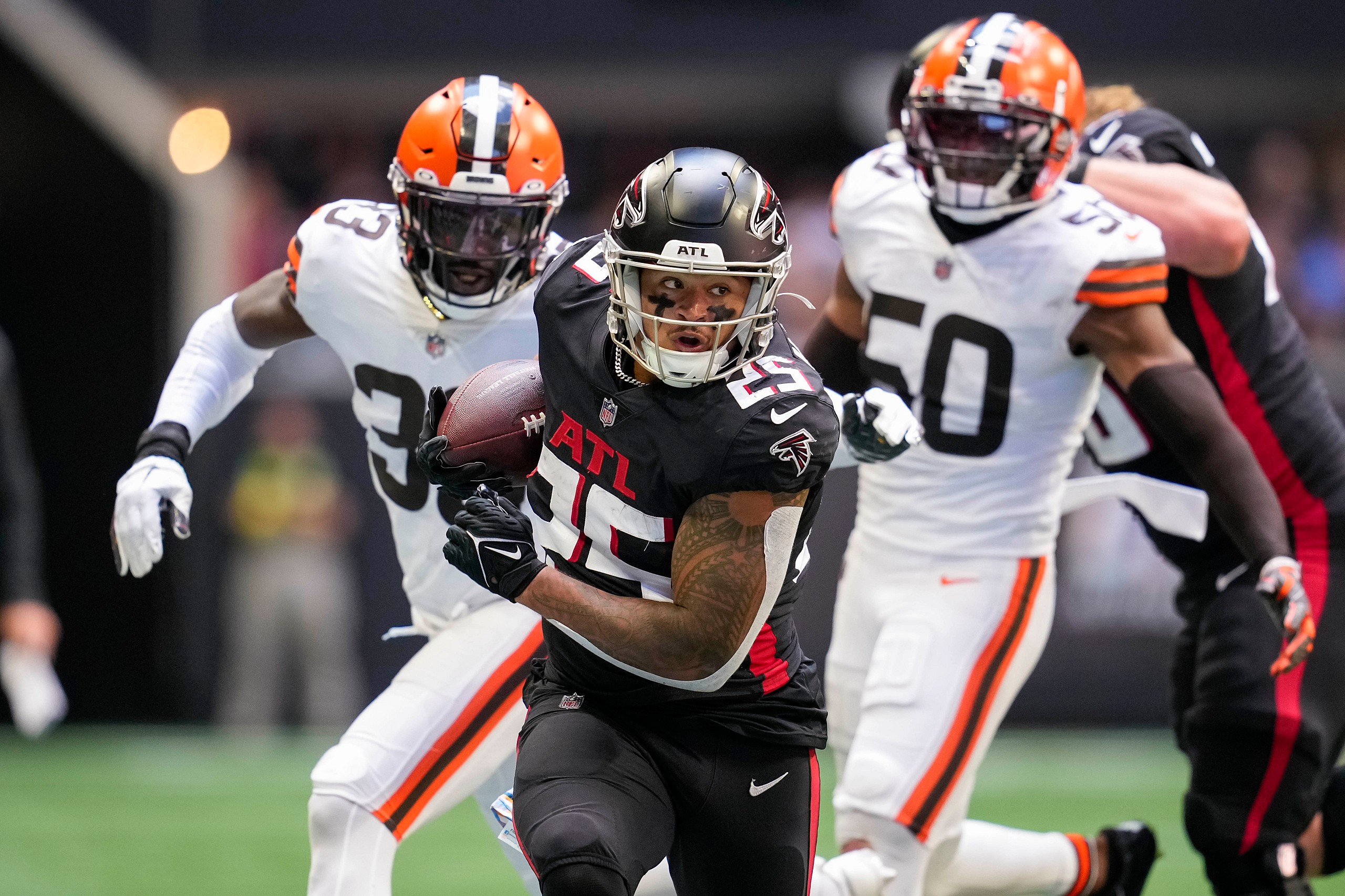 nfl rookies: tyler allgeier