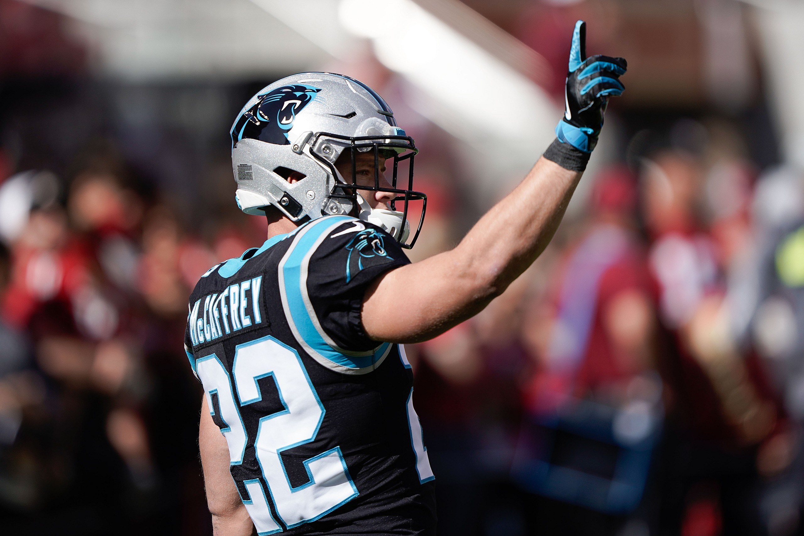 san francisco 49ers trade for christian mccaffrey