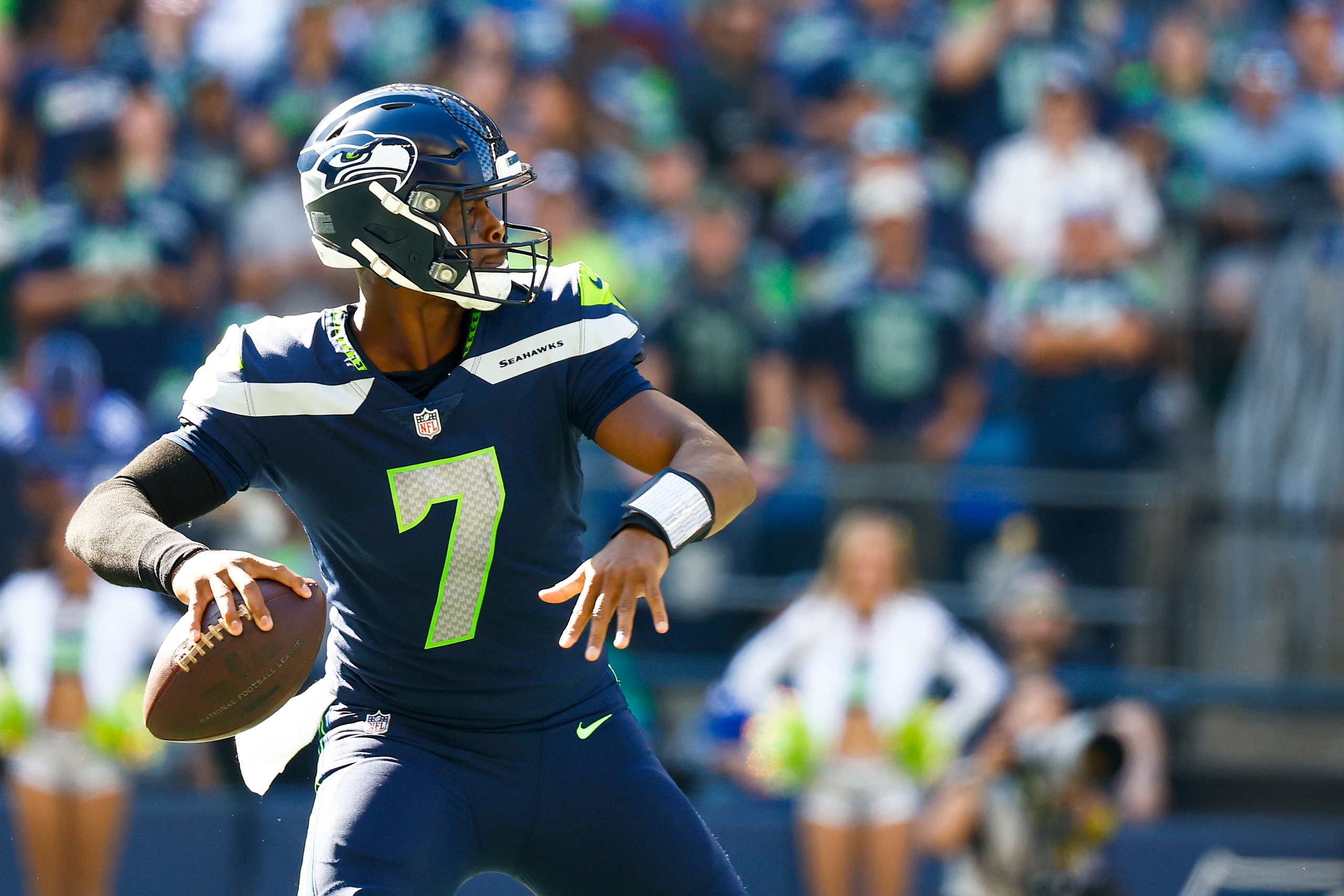 seattle seahawks qb geno smith