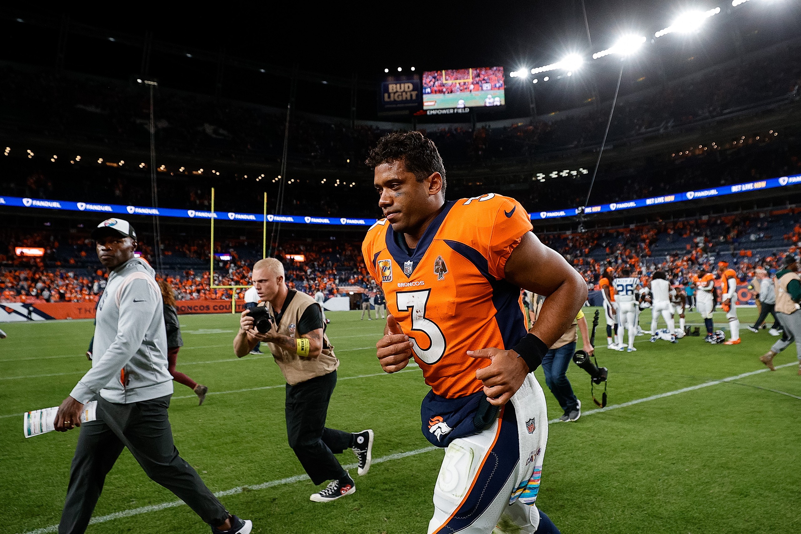 worst nfl quarterback performances: russell wilson, denver broncos