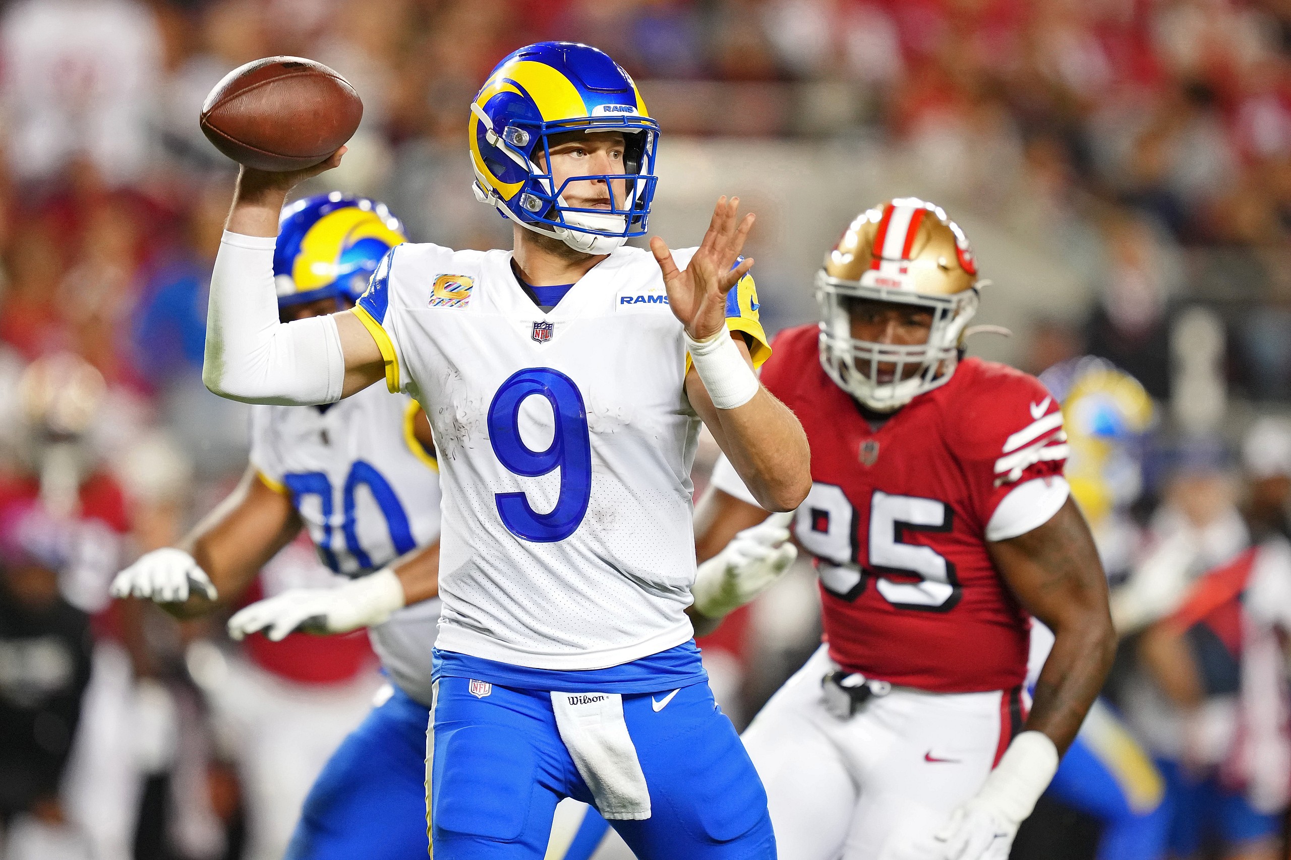 worst nfl quarterback performances week 4: matthew stafford