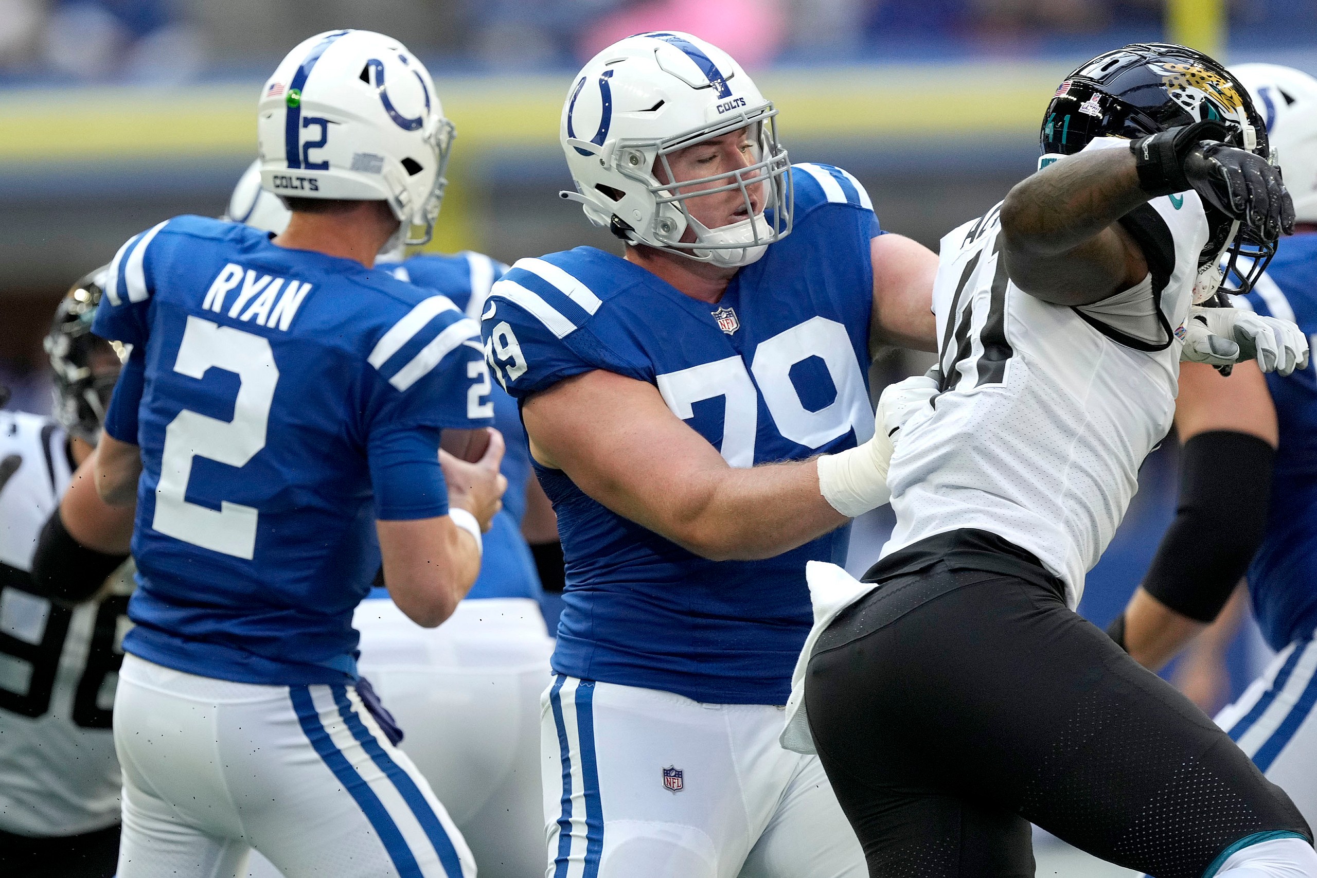 NFL: Jacksonville Jaguars at Indianapolis Colts