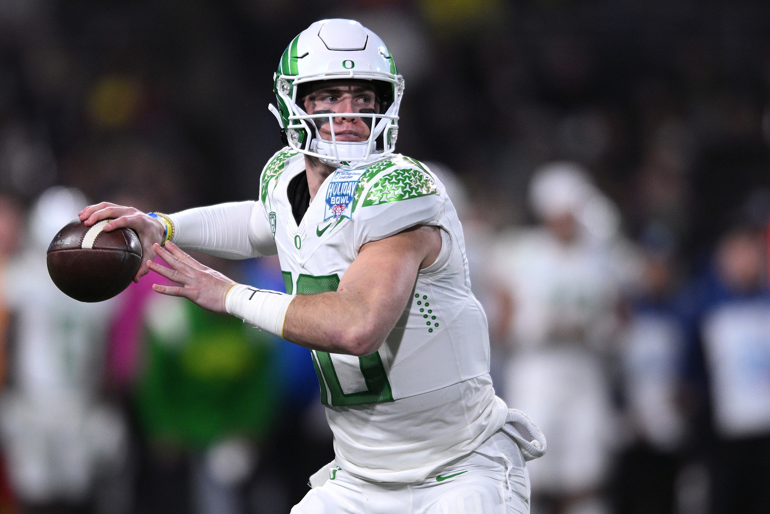 NCAA Football: Holiday Bowl-North Carolina at Oregon